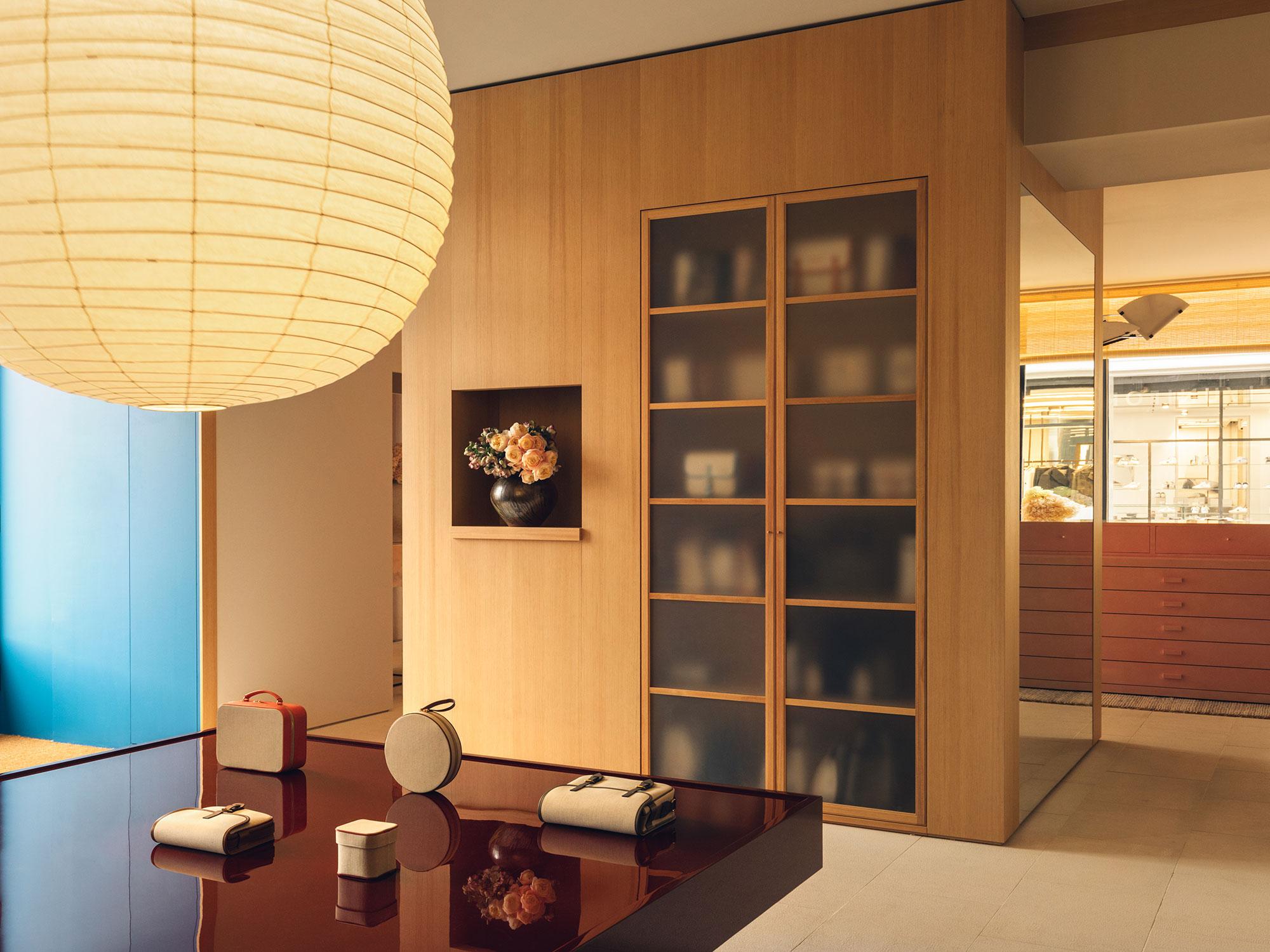 Interior design by Halleroed for Luniform in 1 Quai Voltaire, Paris — image 5 of 17