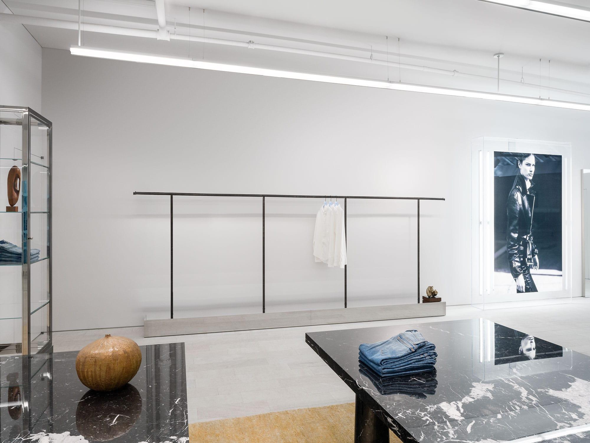 Interior design by Halleroed for Frame in Greene Street, New York — image 3 of 7