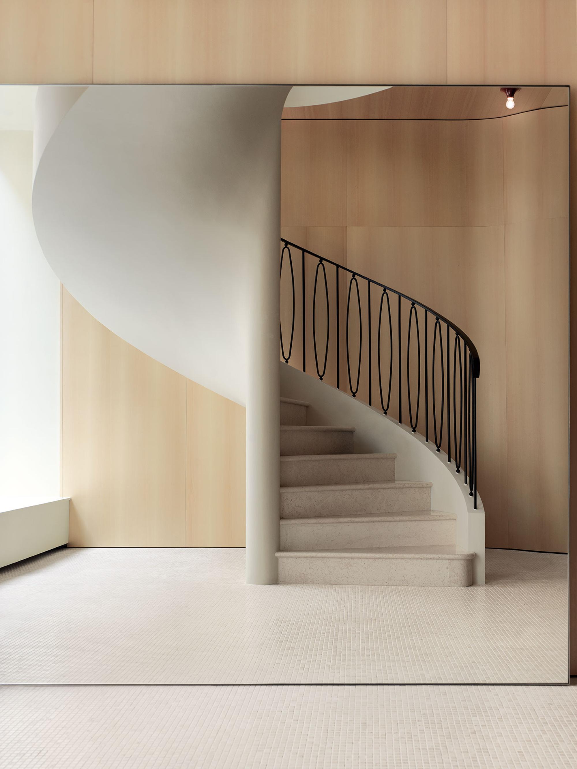 Interior design by Halleroed for Toteme in Biblioteksgatan 5, Stockholm — image 3 of 11