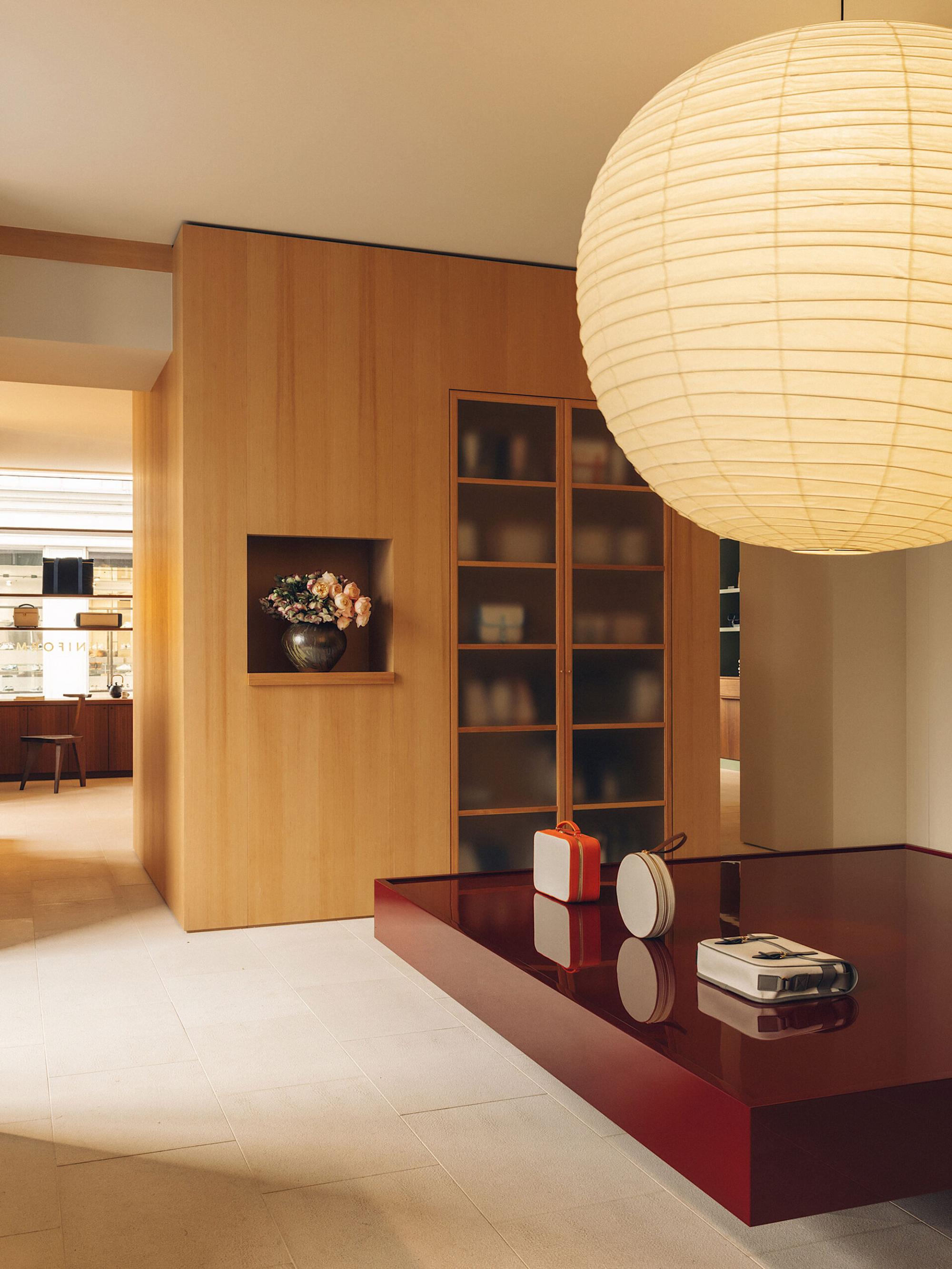 Interior design by Halleroed for Luniform in 1 Quai Voltaire, Paris — image 3 of 17