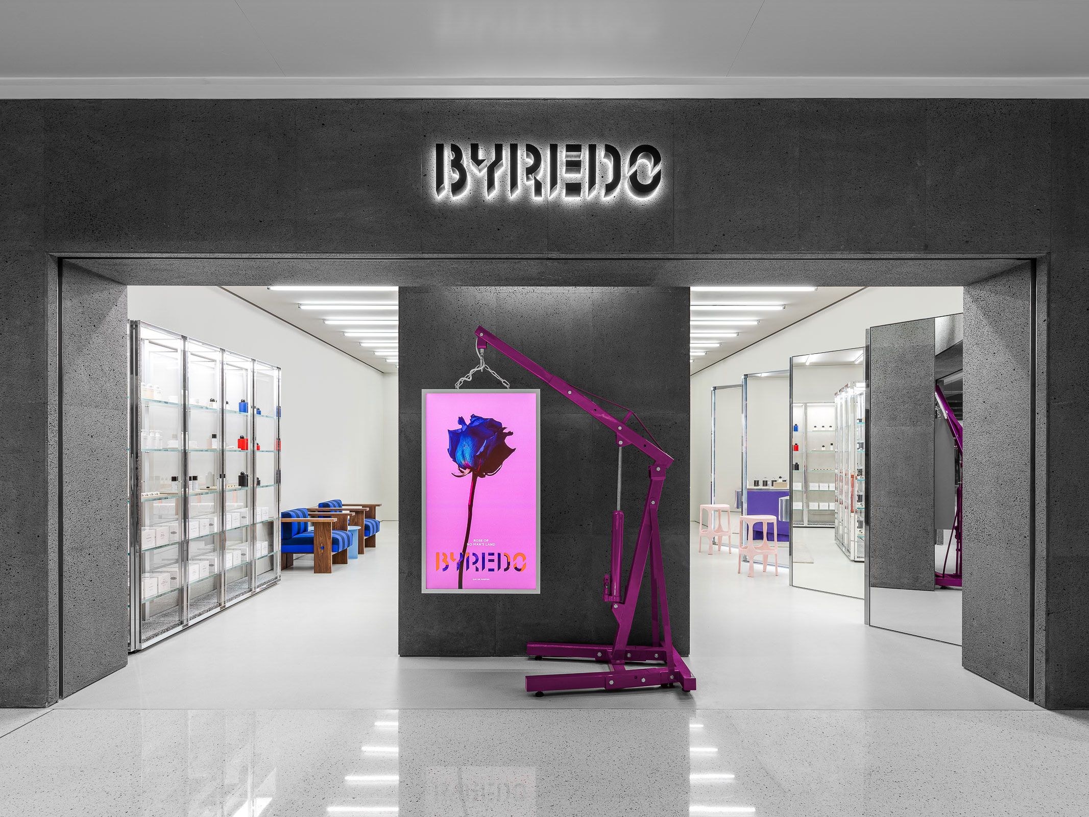 Byredo, The MixC, Shenzhen — Halleroed