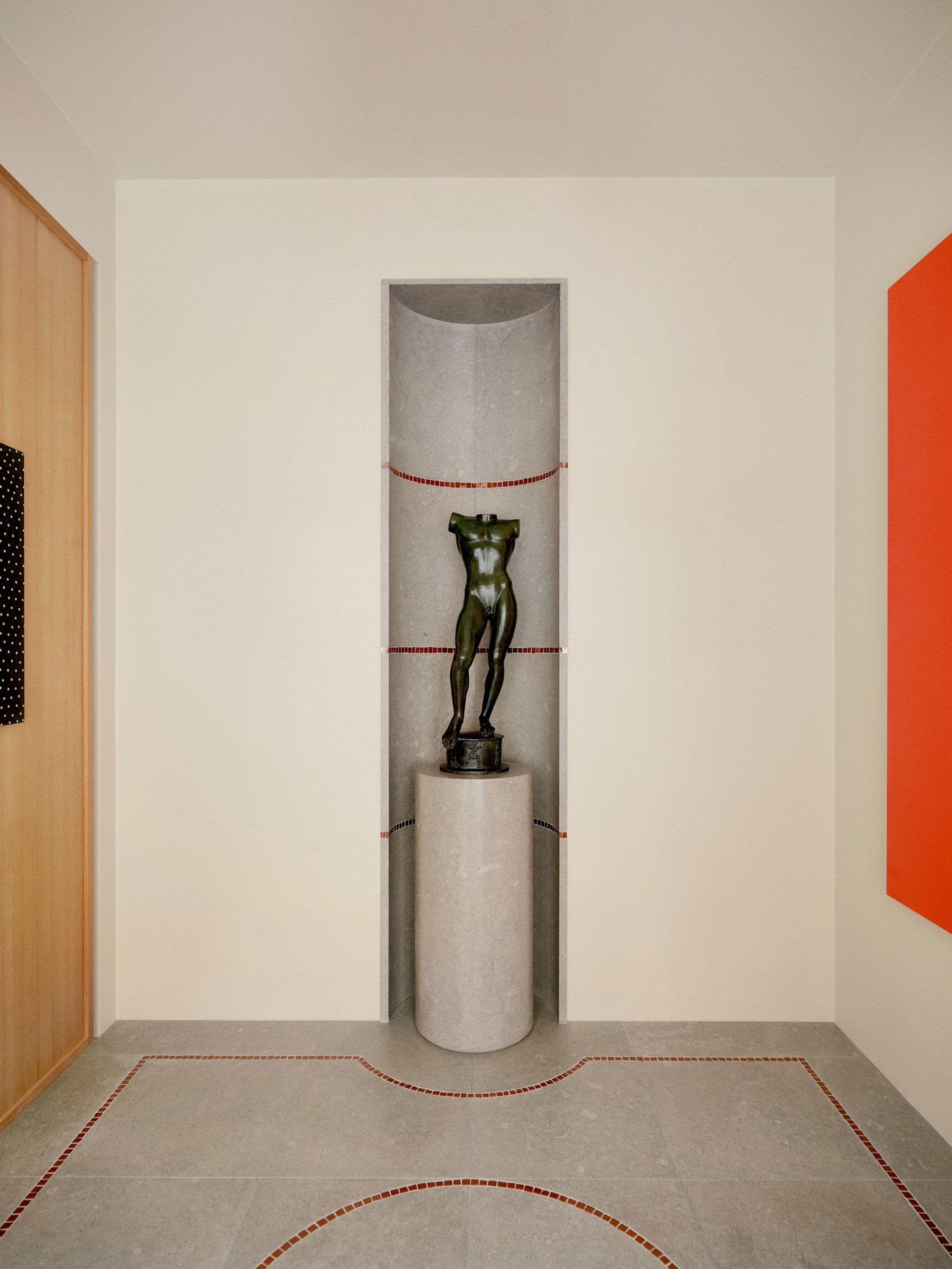 Interior design by Halleroed for Saman Amel in Kommendörsgatan 14 — image 2 of 22