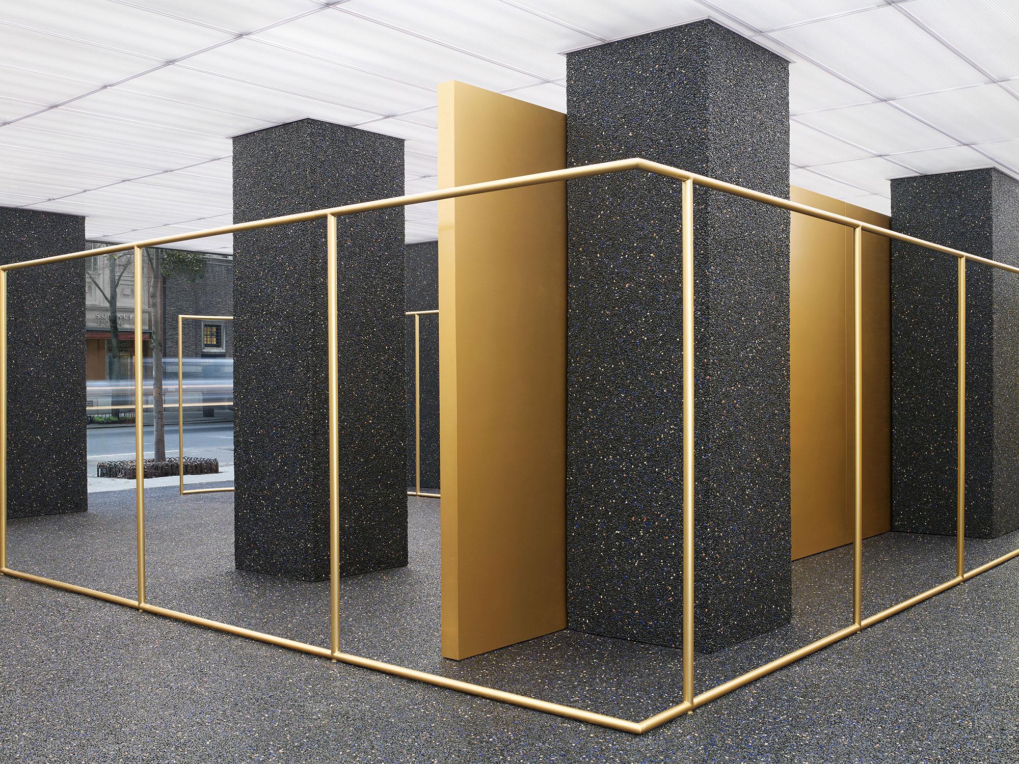 Interior design by Halleroed for Acne Studios in 926 Madison Avenue, New York — image 2 of 6