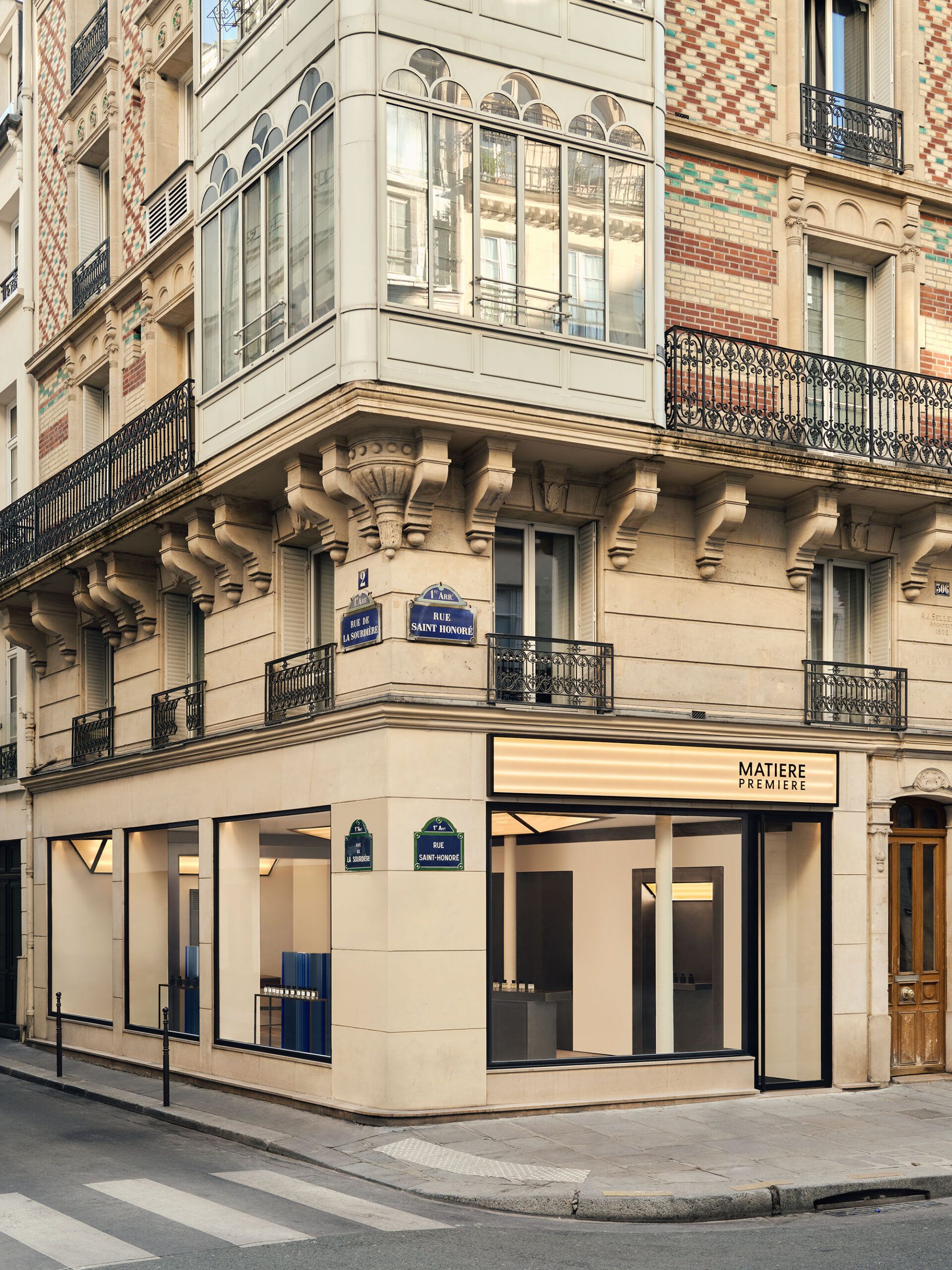 Matiere Premiere Paris, 306 Rue Saint-Honoré, Paris, — Halleroed