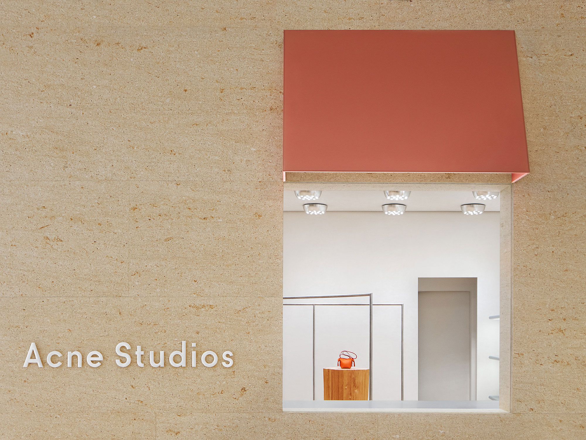 Acne Studios, 1881 South Bao'an Road, Shenzhen — Halleroed