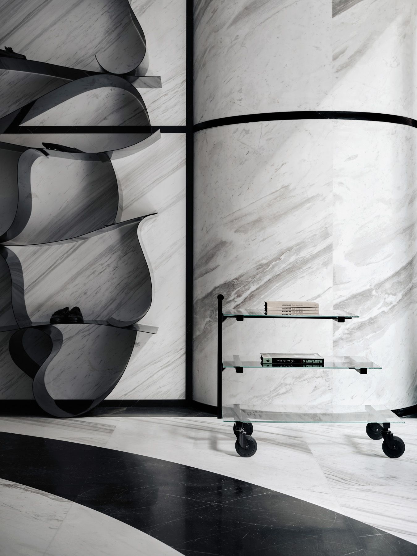 Totême, Qintan Taikoo Li, Shanghai, — Halleroed