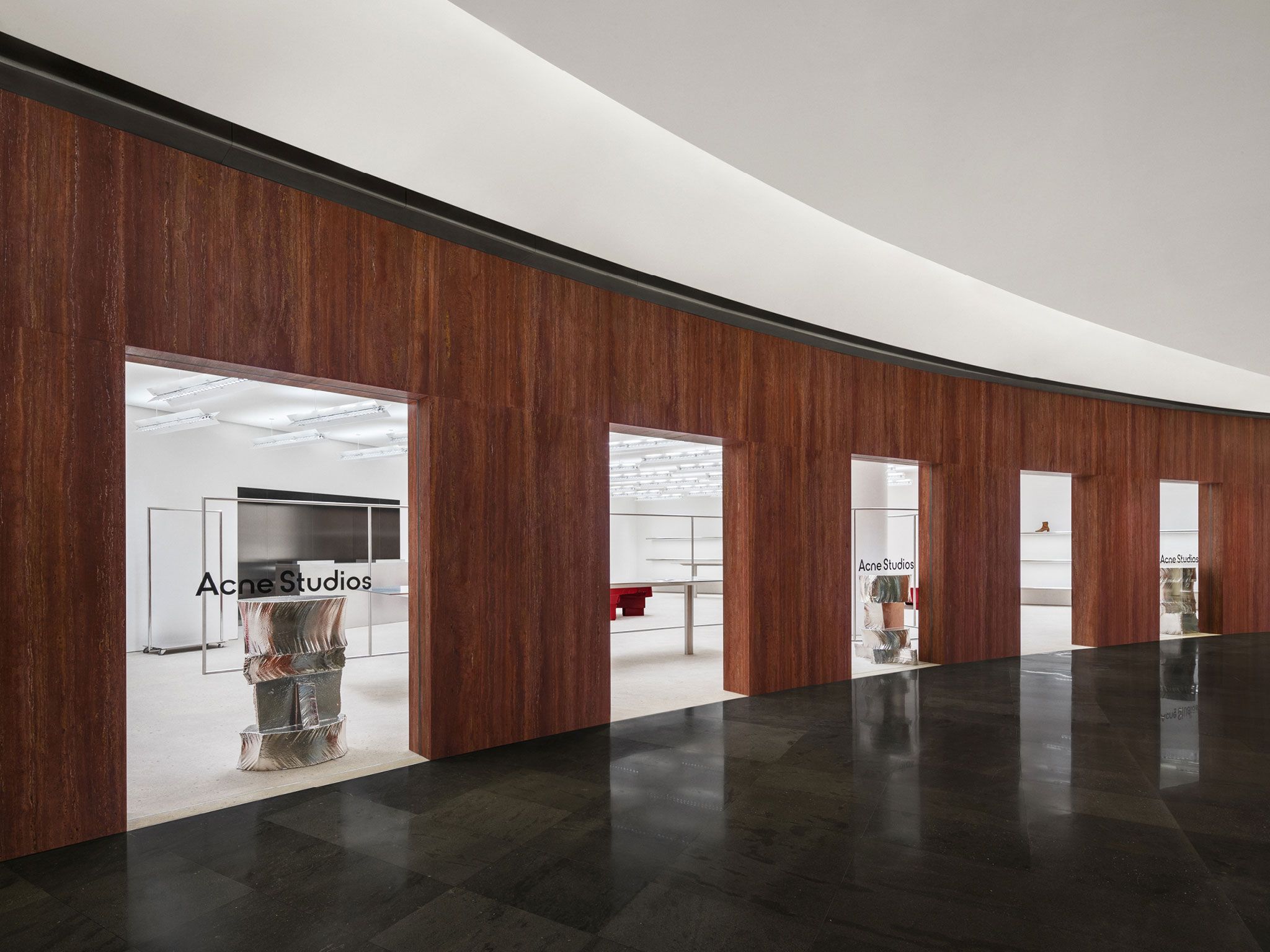 Acne Studios, Reel Department Store, Shanghai — Halleroed