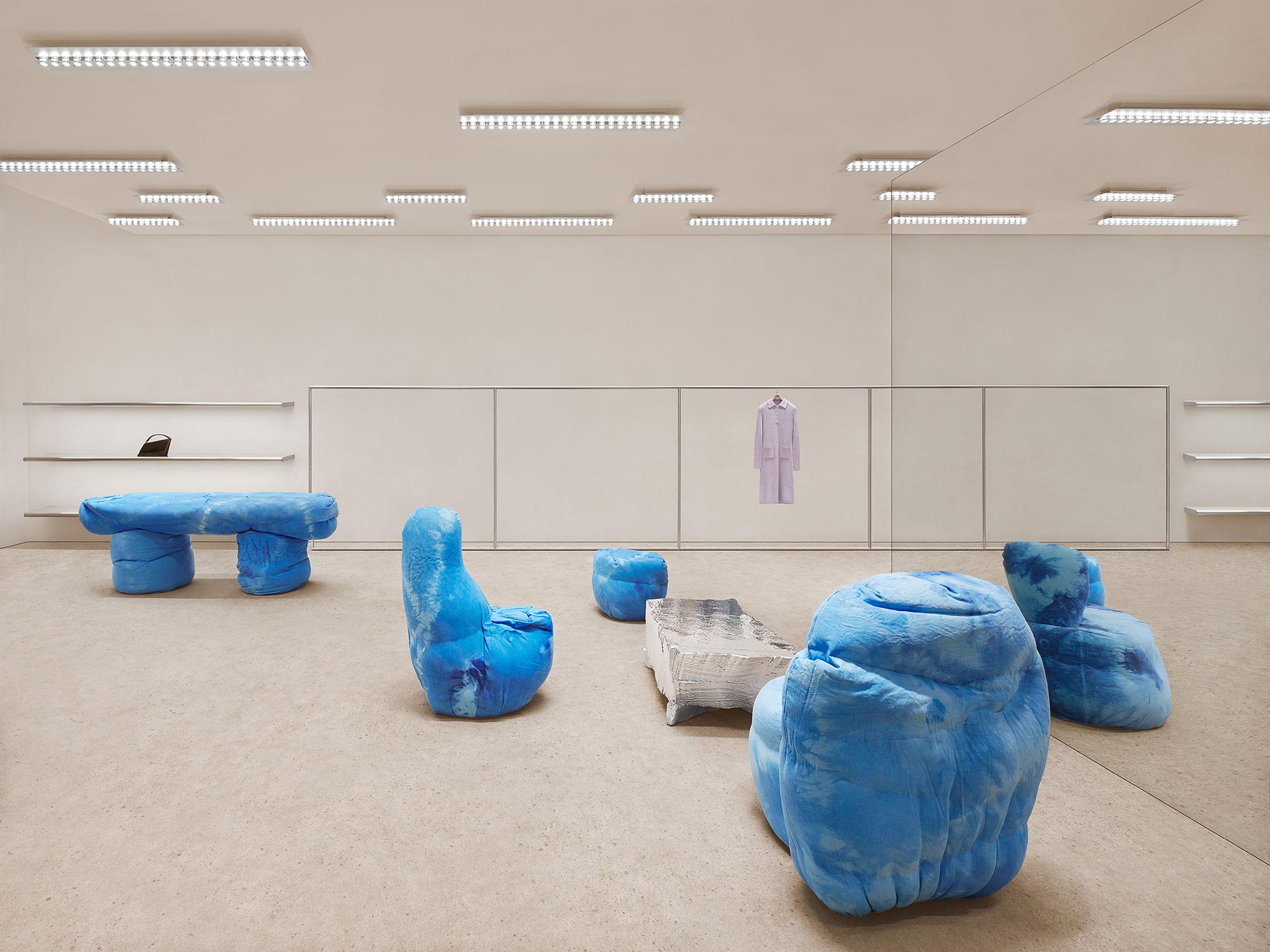 Interior design by Halleroed for Acne Studios in Chadstone, Melbourne — image 2 of 4