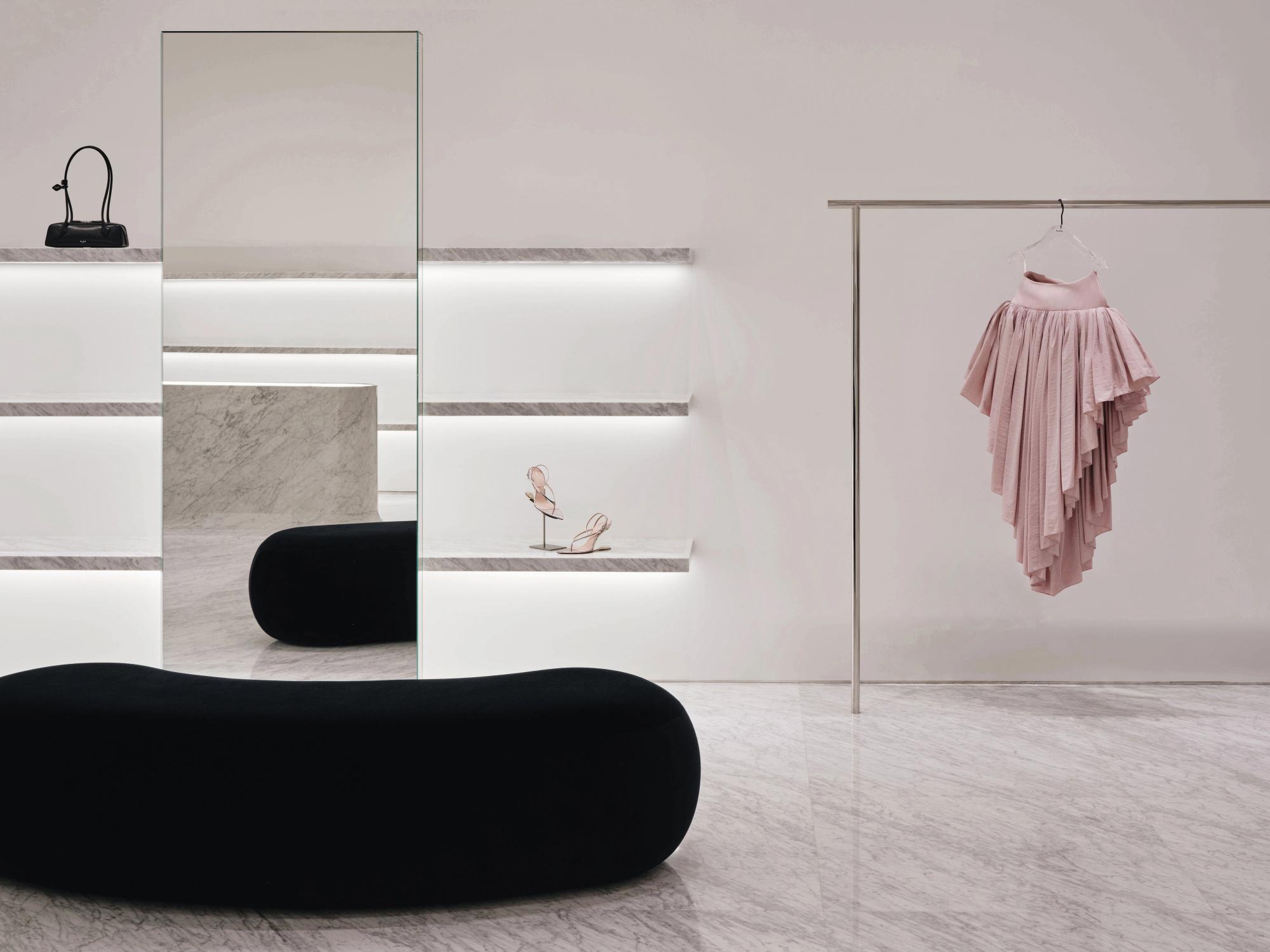 Interior design by Halleroed for Alaia in Central Embassy — image 4 of 9