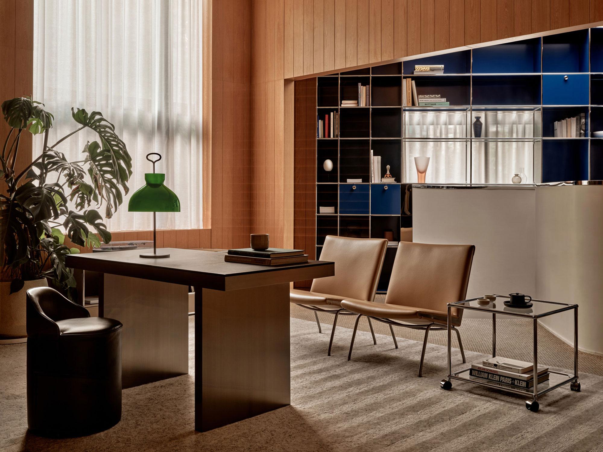 Interior design by Halleroed for USM in Madang Road, Shanghai — image 1 of 18