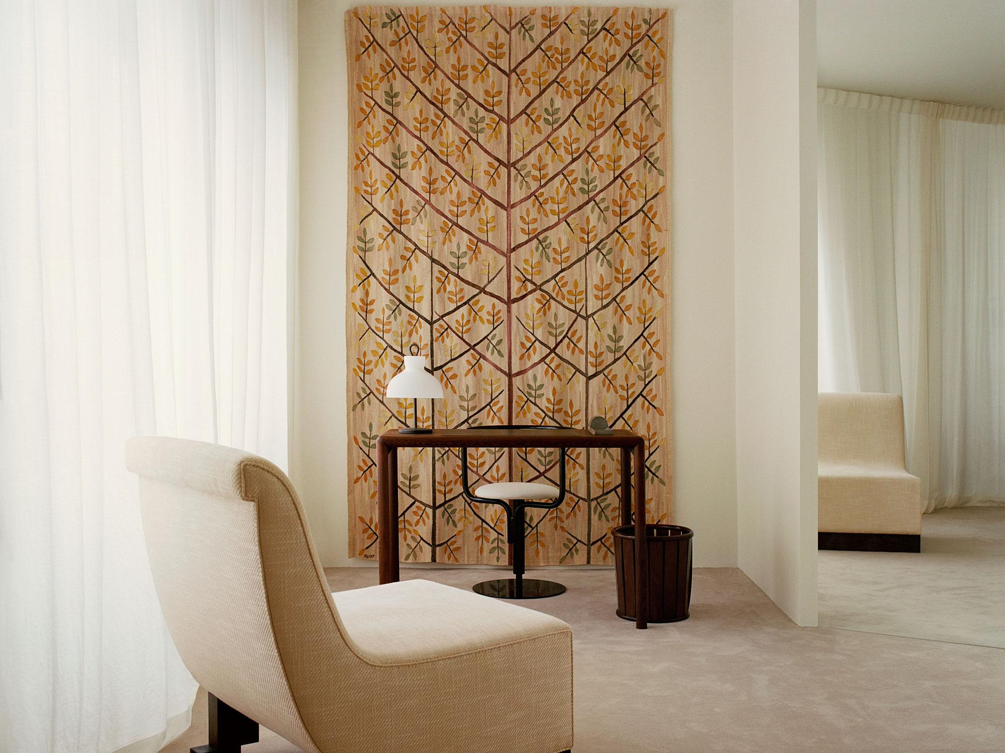 Interior design by Halleroed for Saman Amel in Grev Turegatan 46, Stockholm — image 14 of 18