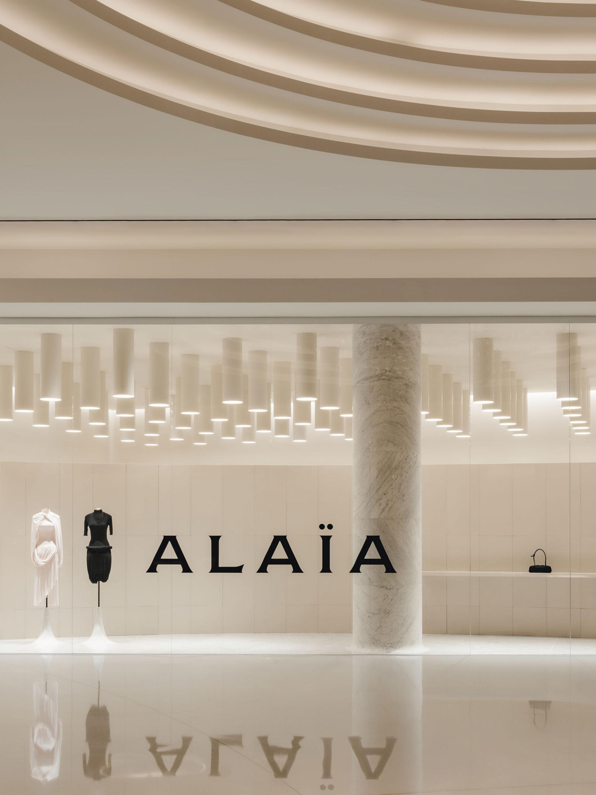 Interior design by Halleroed for Alaia in 2777 S Las Vegas Blvd, Las Vegas — image 2 of 11