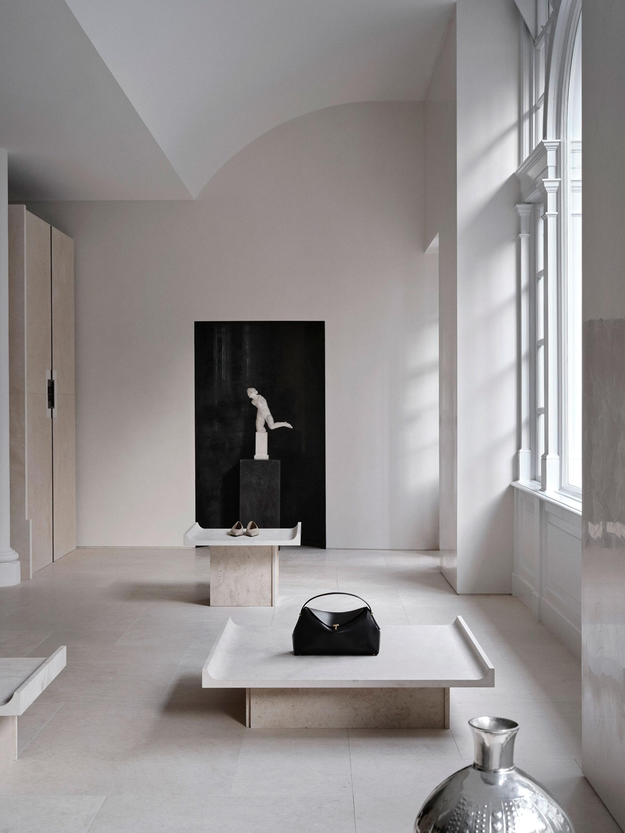 Interior design by Halleroed for Toteme in Mount Street, London — image 4 of 9