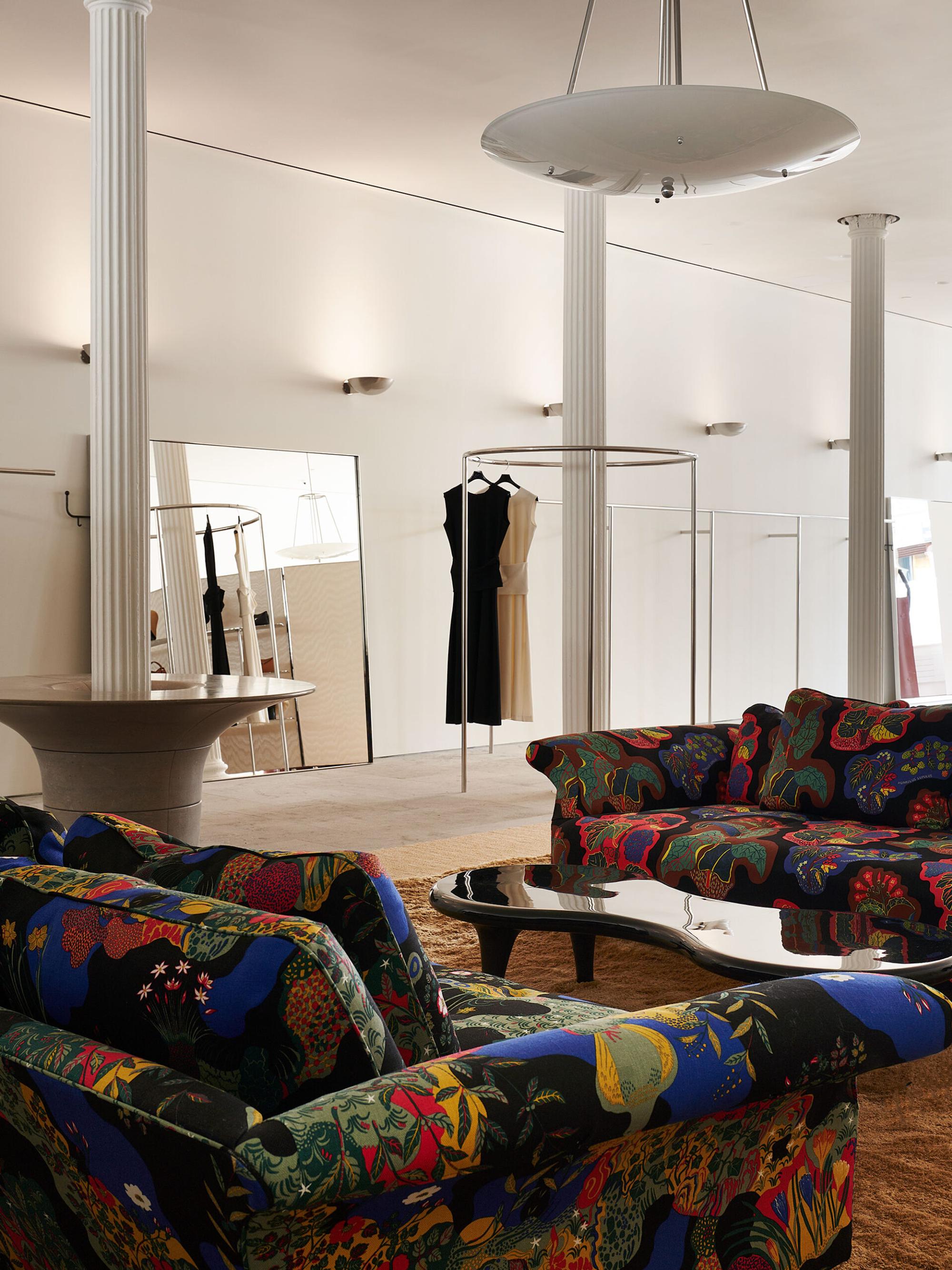 Interior design by Halleroed for Toteme in Mercer Street, New York — image 5 of 8