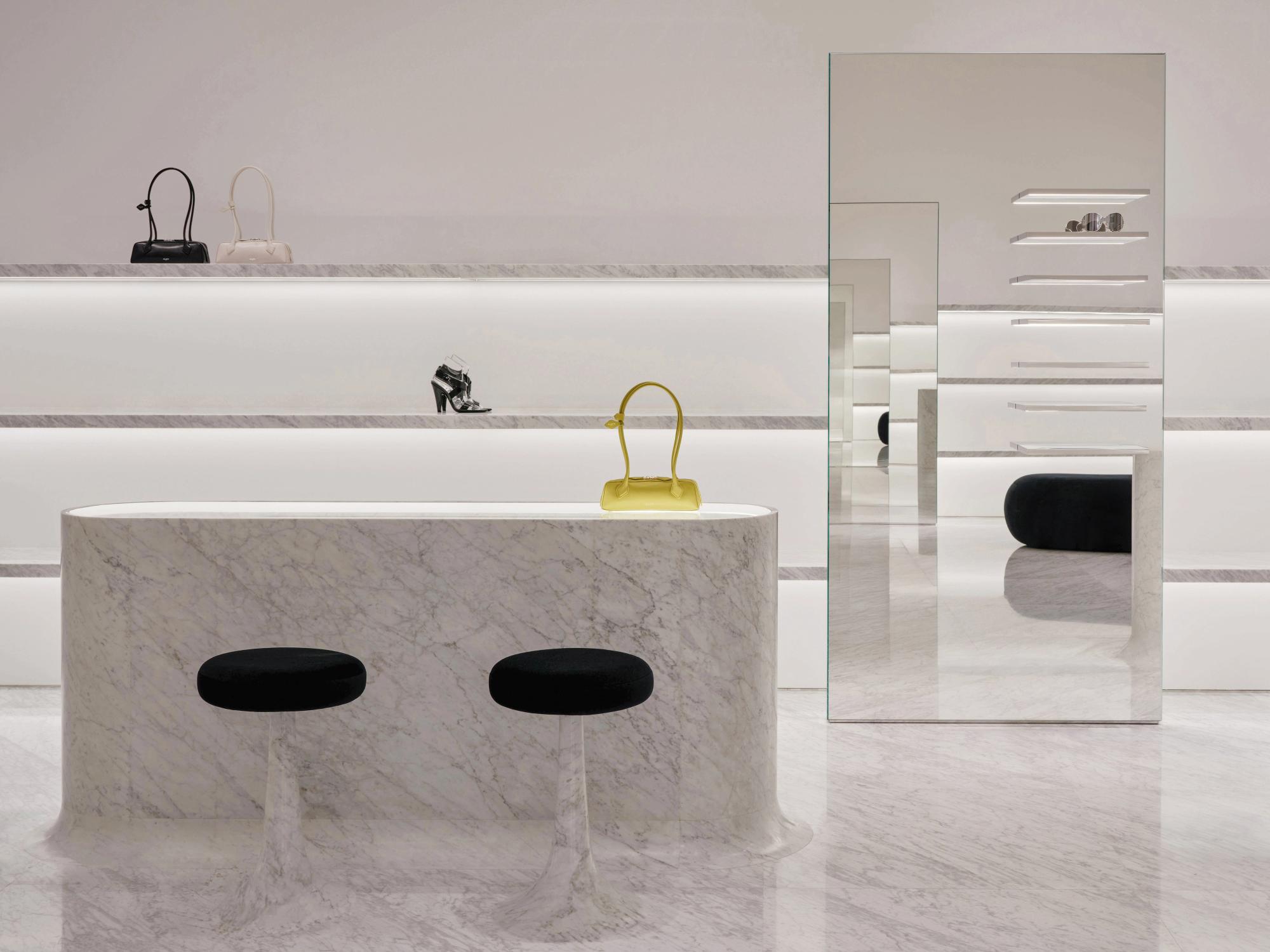 Interior design by Halleroed for Alaia in Central Embassy — image 6 of 9