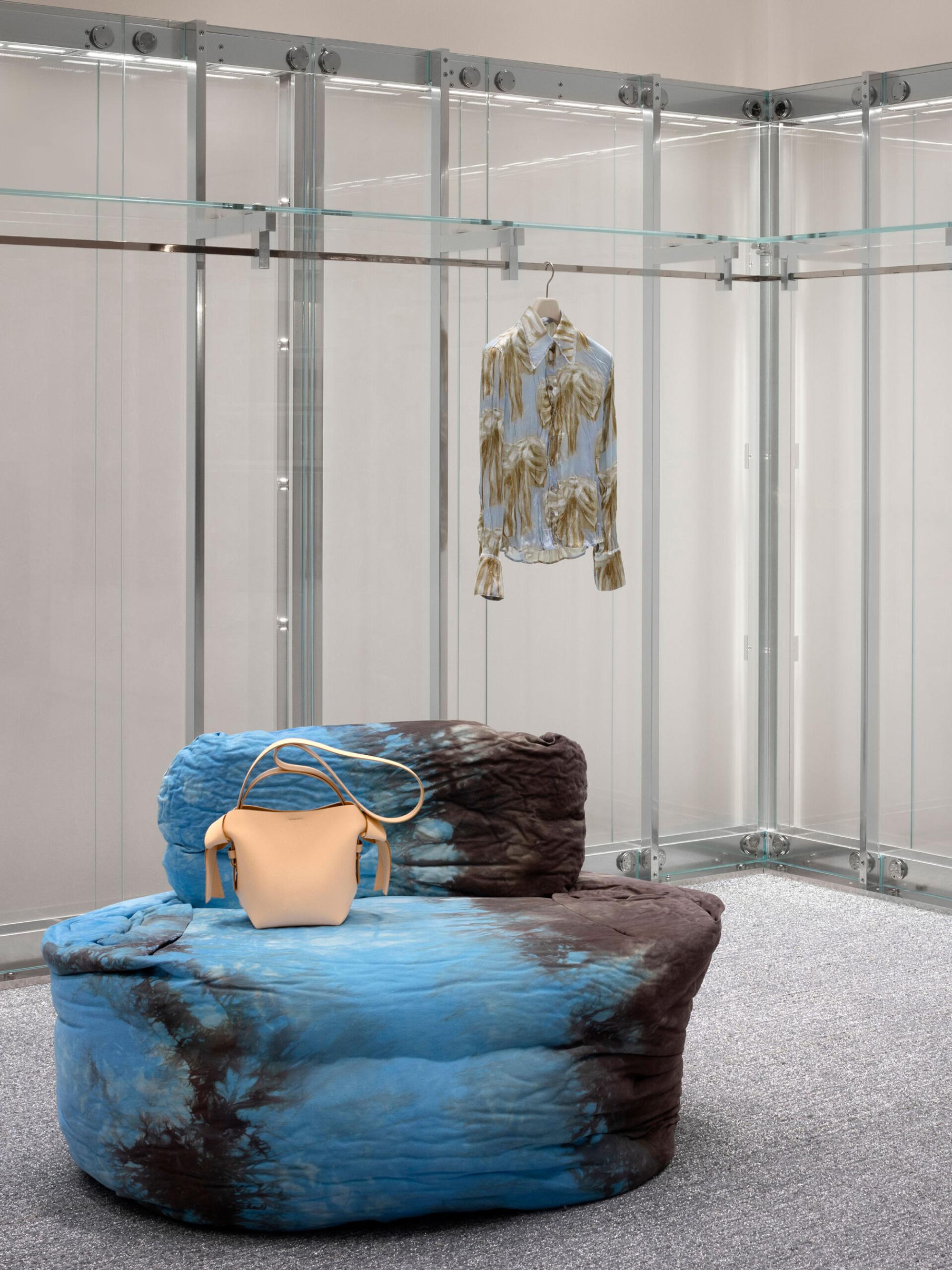 Interior design by Halleroed for Acne Studios in Marina Bay, Singapore — image 4 of 4