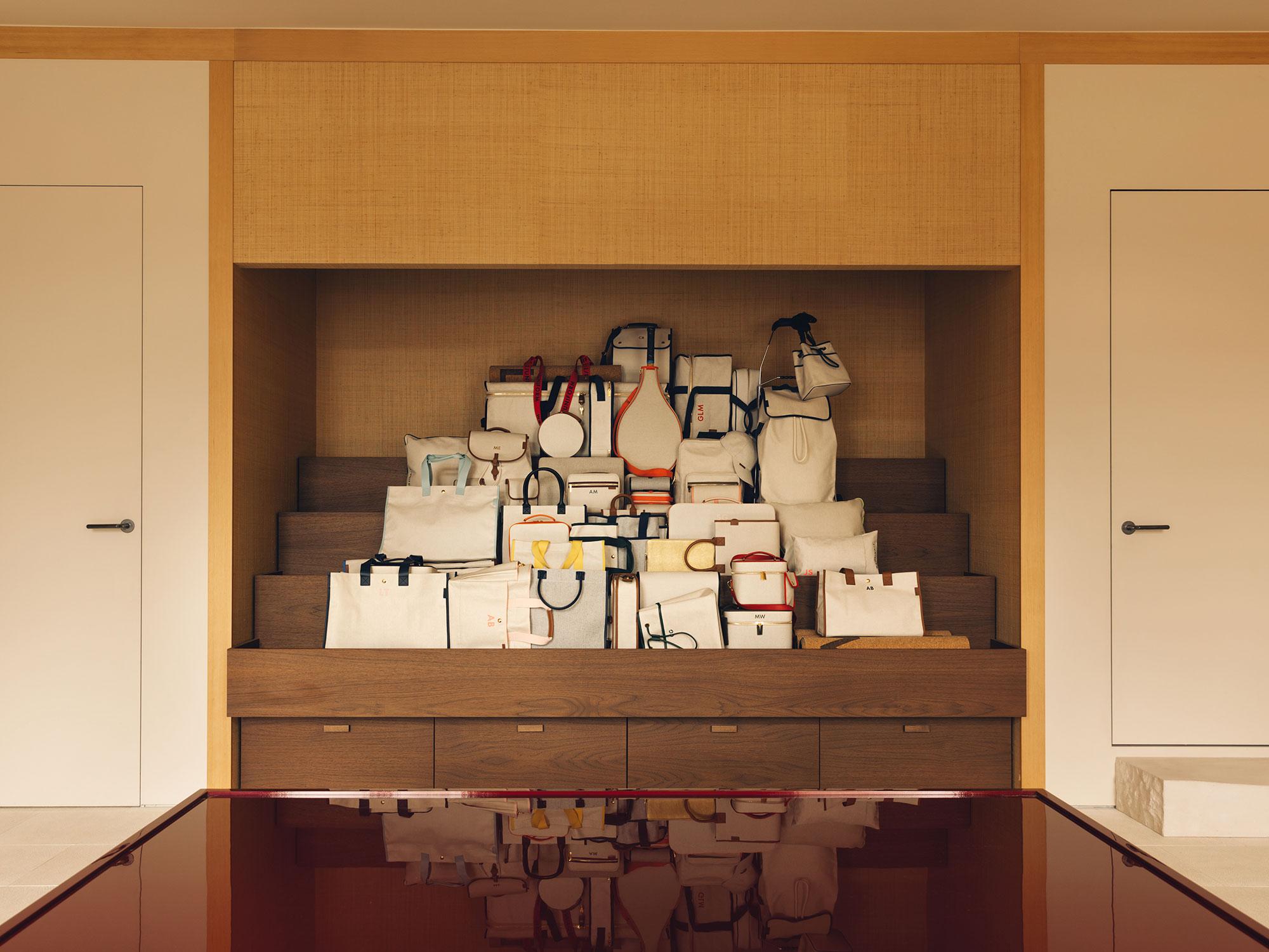 Interior design by Halleroed for Luniform in 1 Quai Voltaire, Paris — image 4 of 17