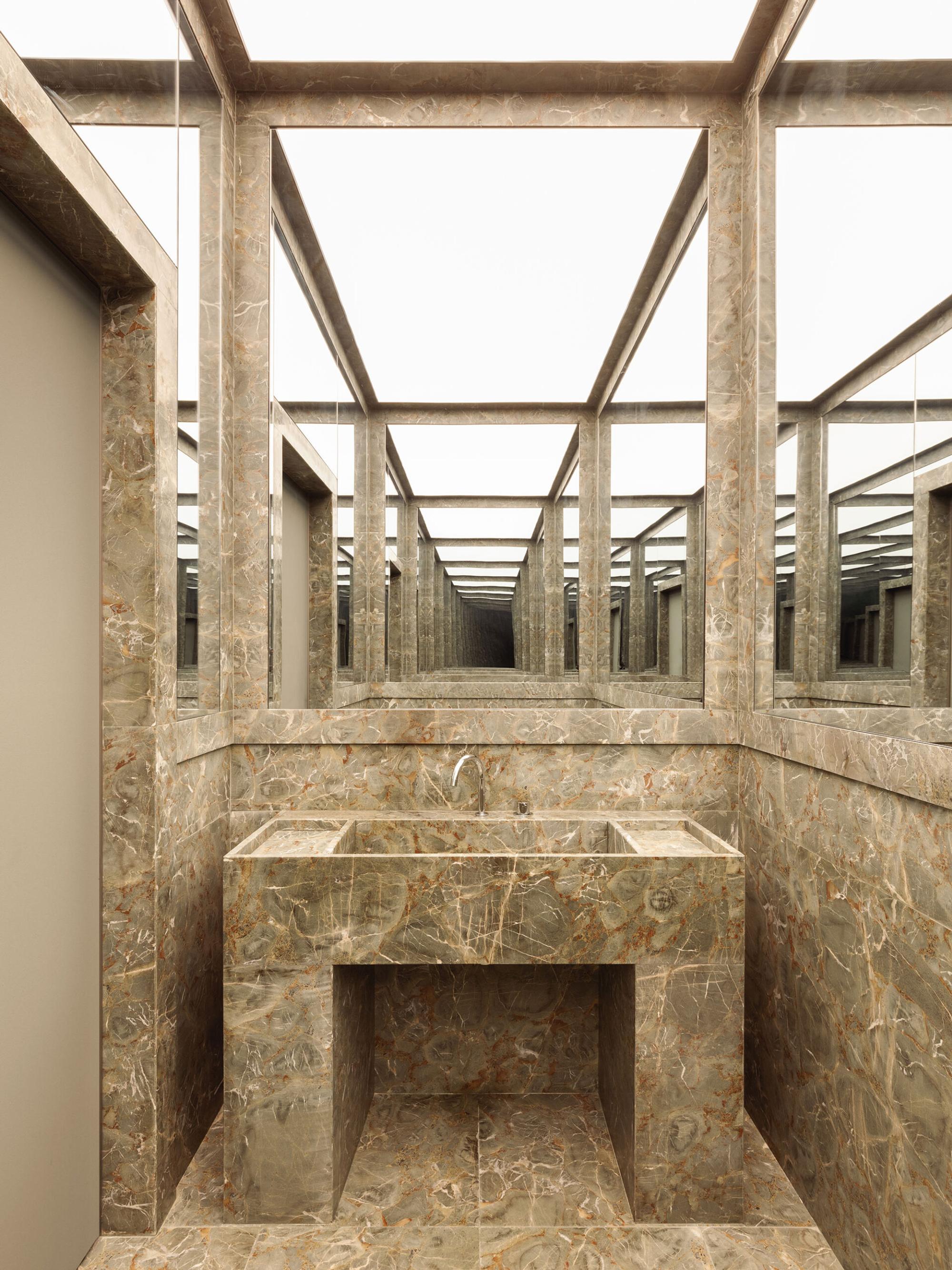 Interior design by Halleroed for Boygars in 15 Shota Rustaveli Avenue, Tblisi — image 15 of 16