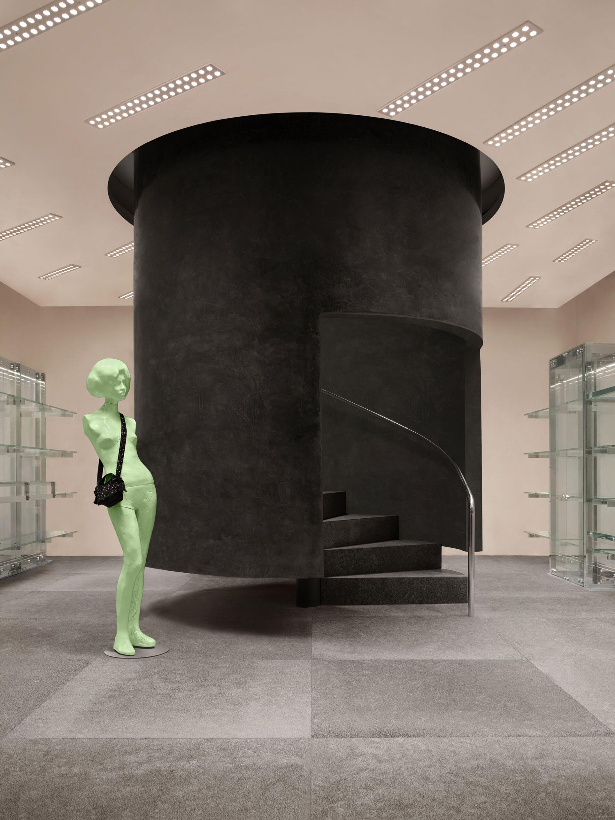 Interior design by Halleroed for Acne Studios in 85 NE 41st St, Miami — image 2 of 6