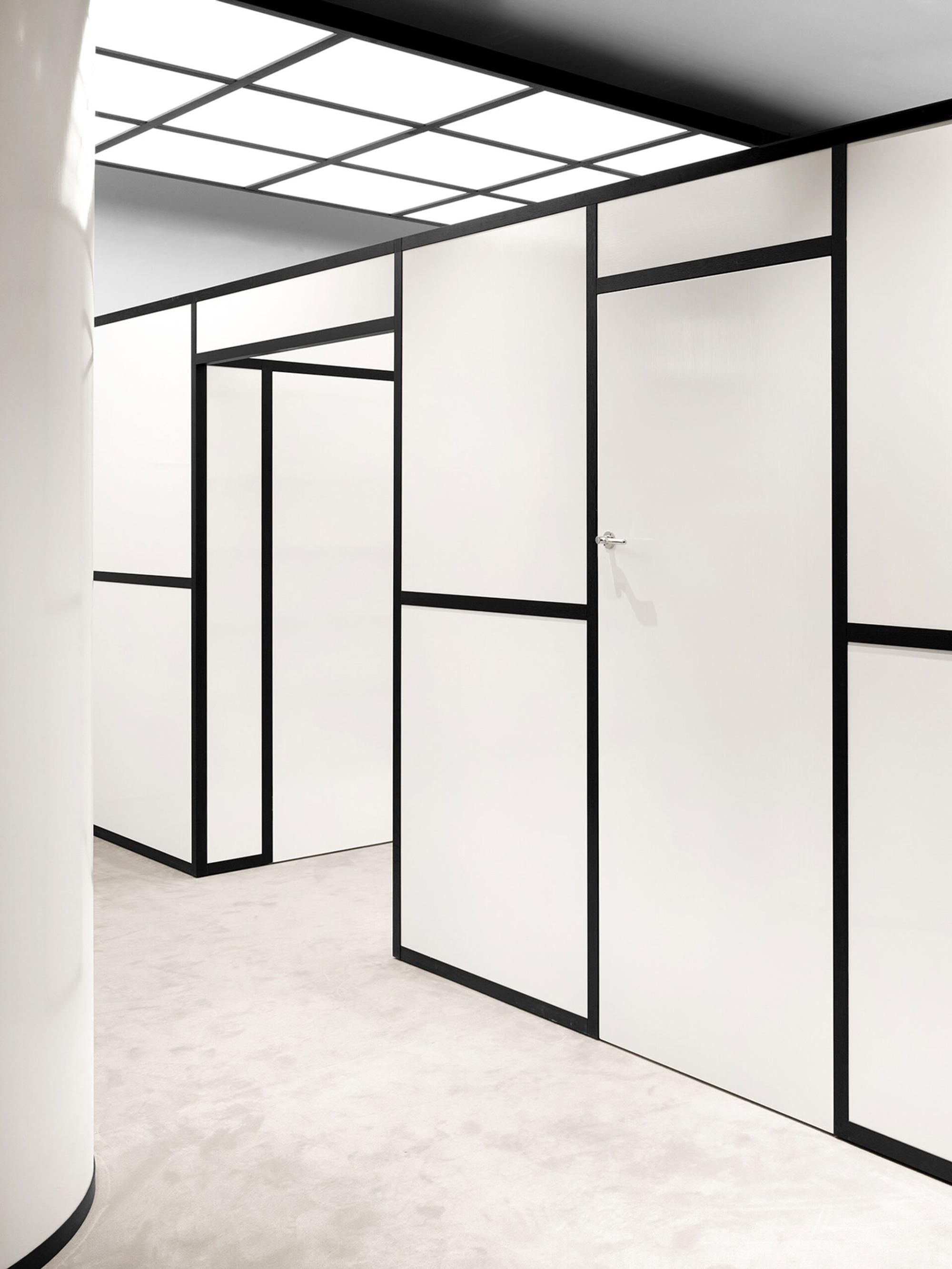 Interior design by Halleroed for Toteme in Hamngatan 18, Stockholm — image 5 of 9