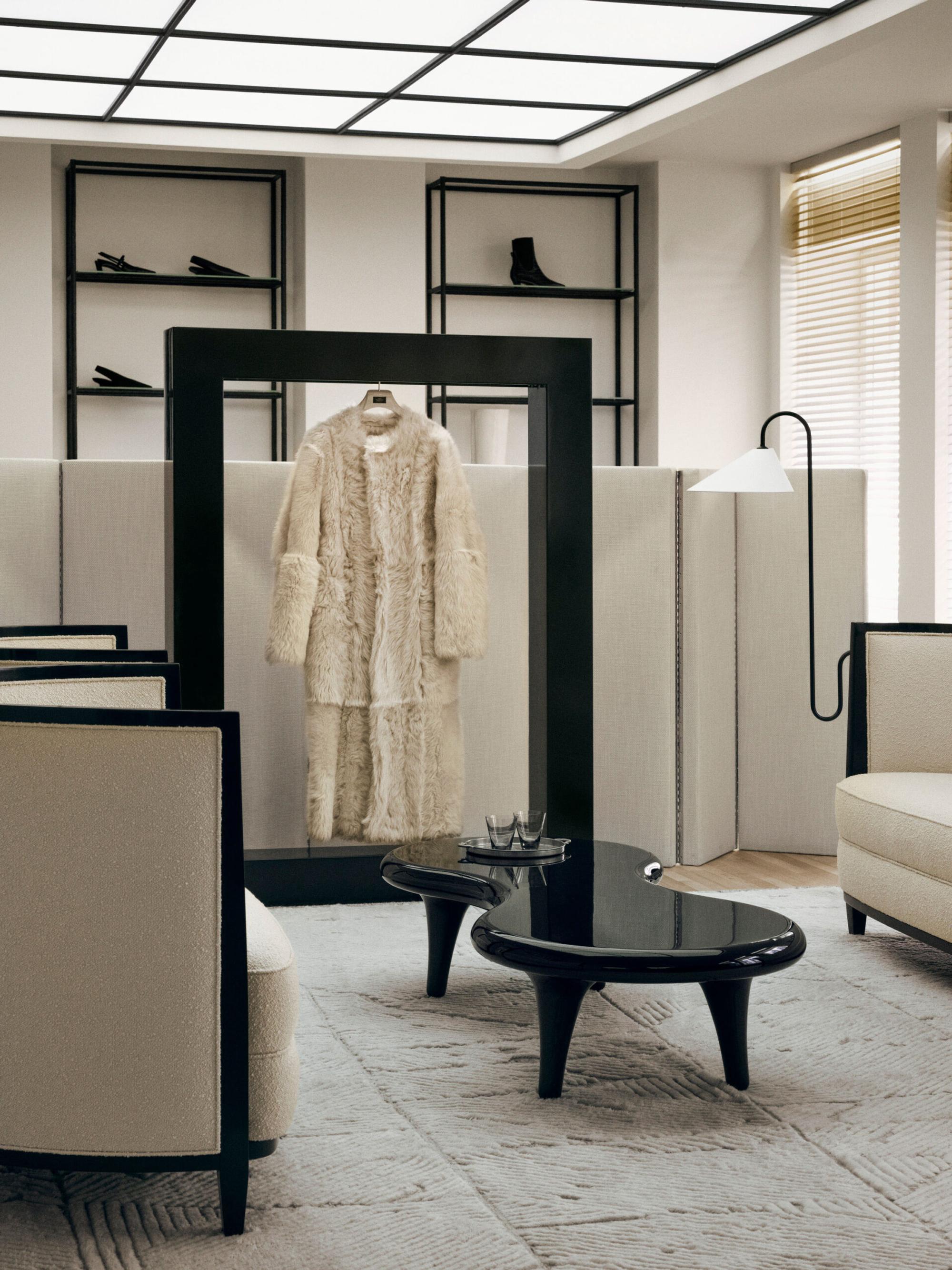 Interior design by Halleroed for Toteme in Biblioteksgatan 5, Stockholm — image 16 of 16