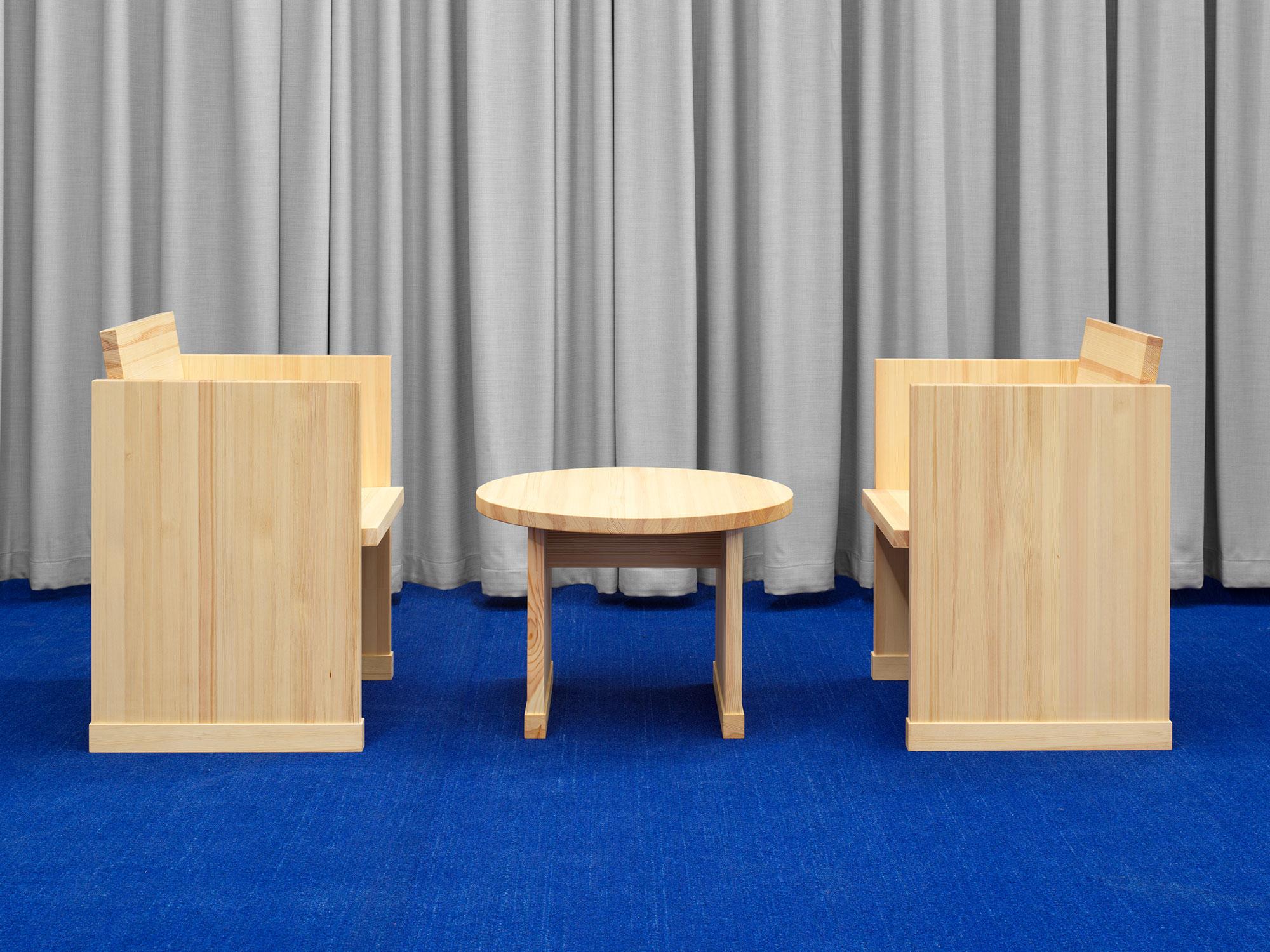 Interior design by Halleroed for Nordic Museum in Djurgårdsvägen 6-16, Stockholm — image 2 of 4