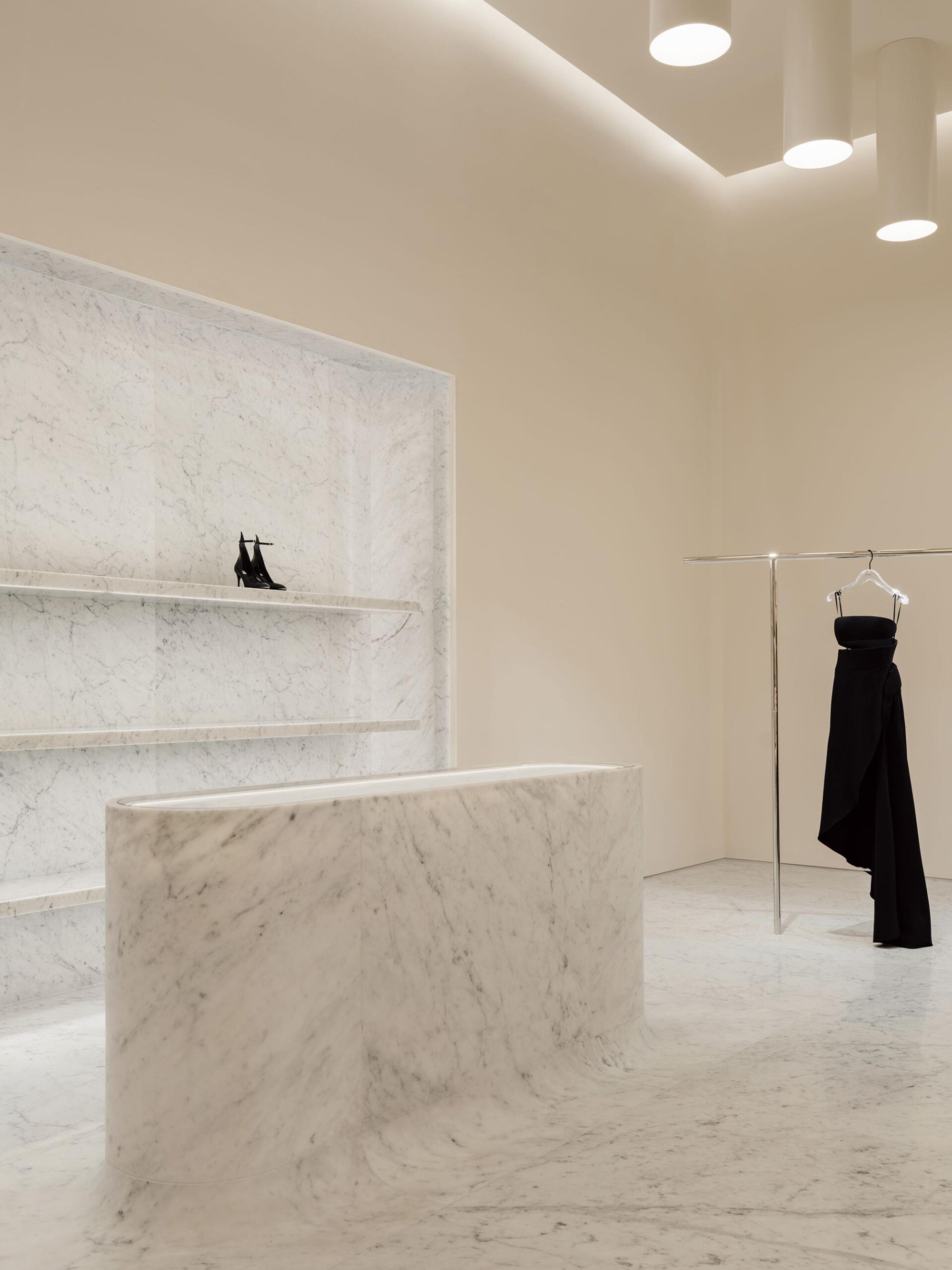 Interior design by Halleroed for Alaia in 2777 S Las Vegas Blvd, Las Vegas — image 7 of 11