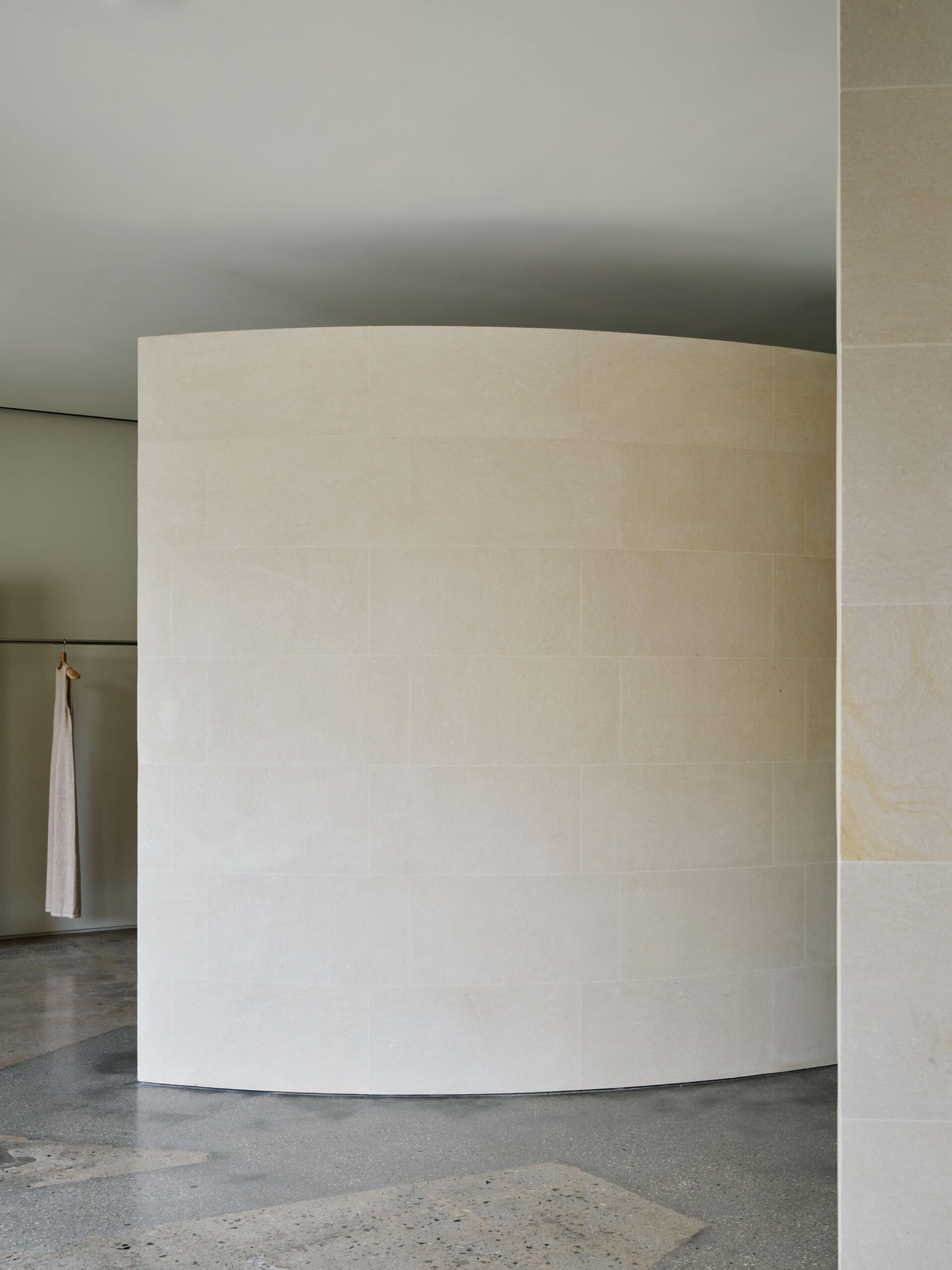 Interior design by Halleroed for Toteme in Melrose Av, Los Angeles — image 6 of 9