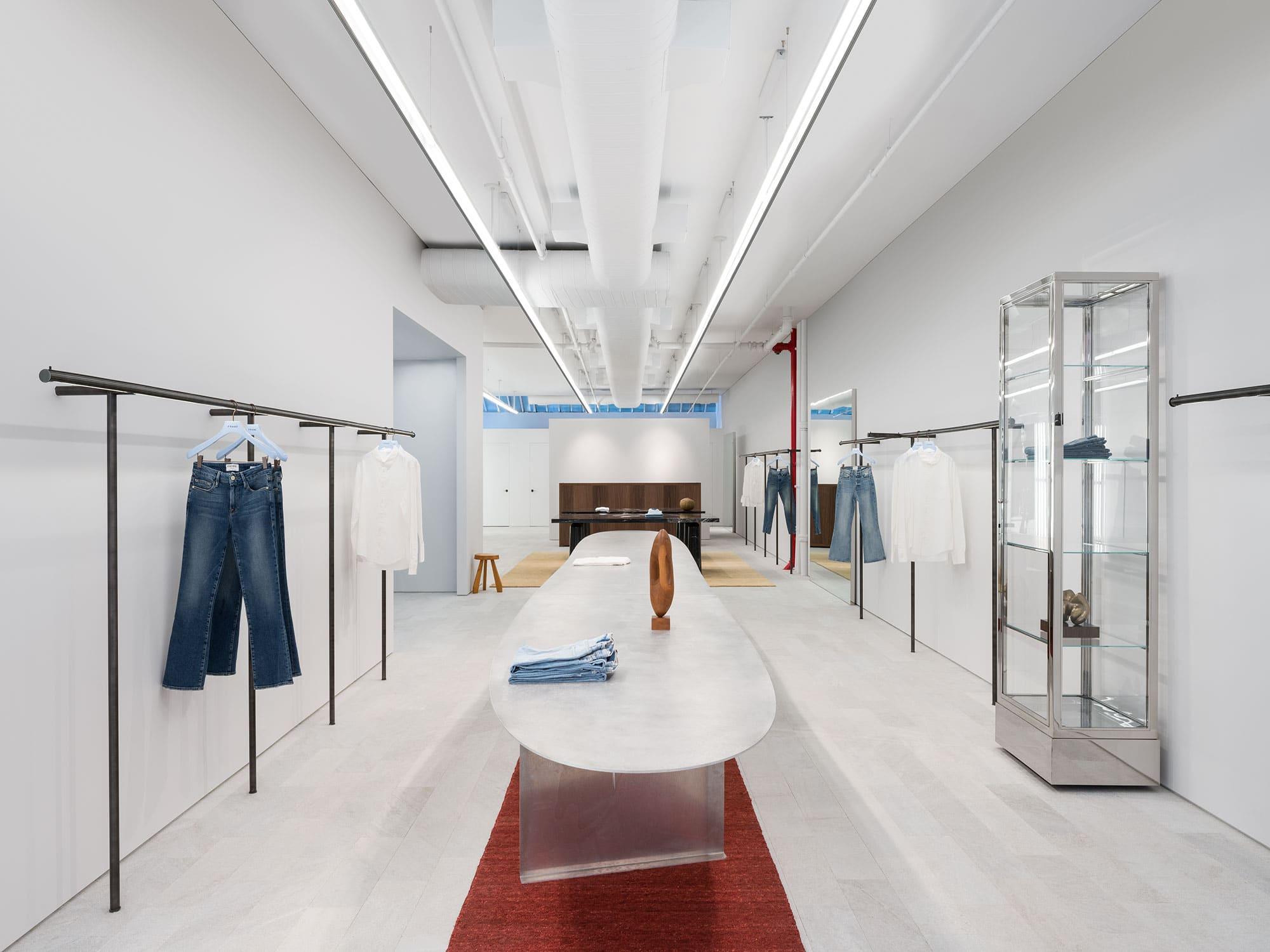 Interior design by Halleroed for Frame in Greene Street, New York — image 2 of 7