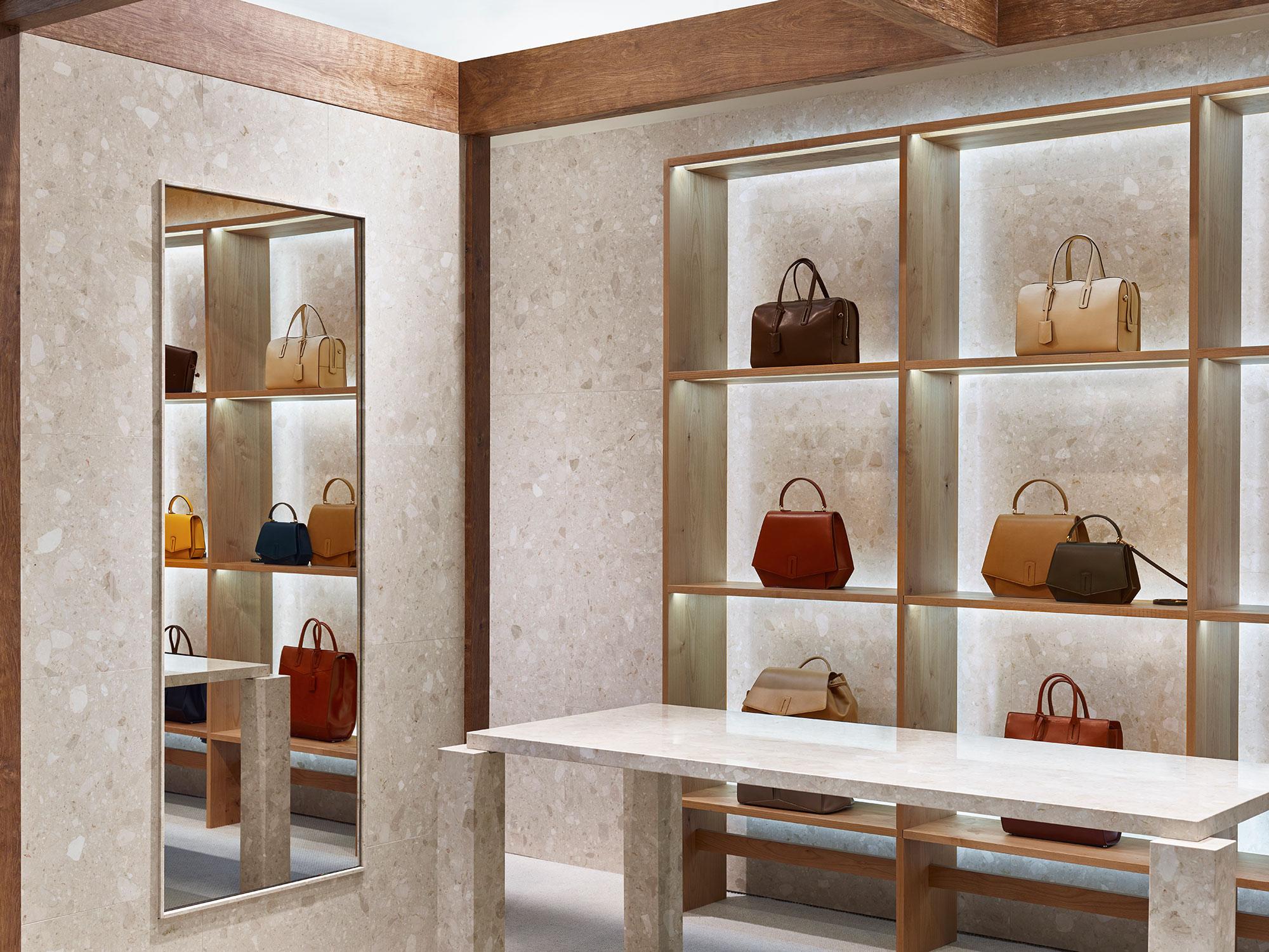 Interior design by Halleroed for Byredo in NK, Stockholm — image 3 of 3