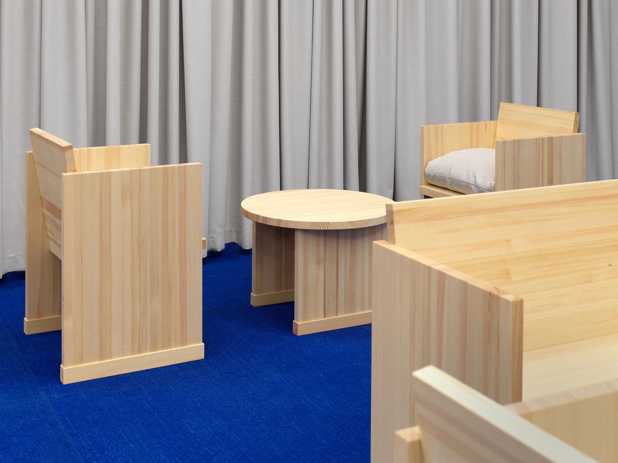 Interior design by Halleroed for Nordic Museum in Djurgårdsvägen 6-16, Stockholm — image 4 of 4