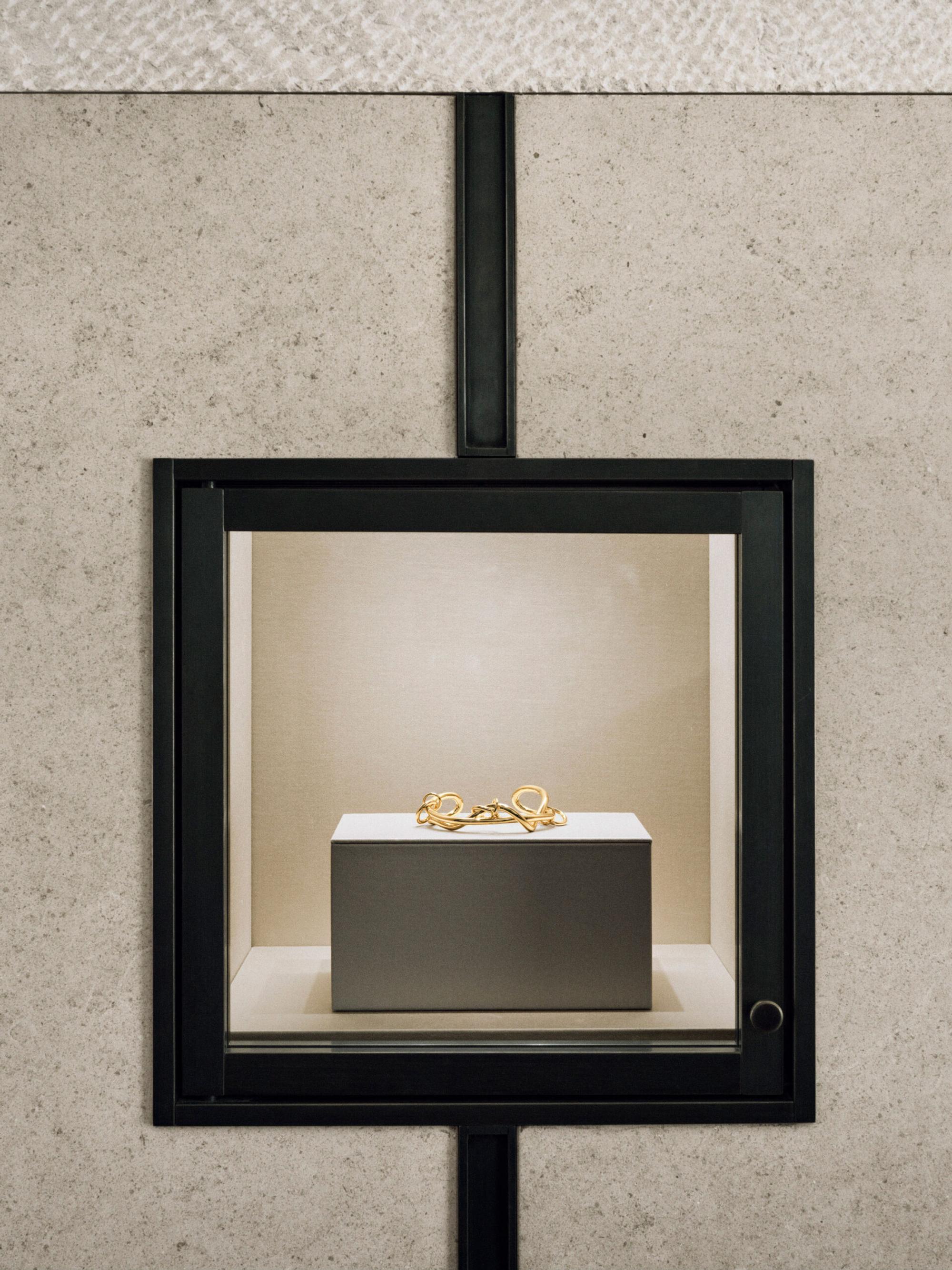 Interior design by Halleroed for Toteme in Biblioteksgatan 5, Stockholm — image 8 of 16