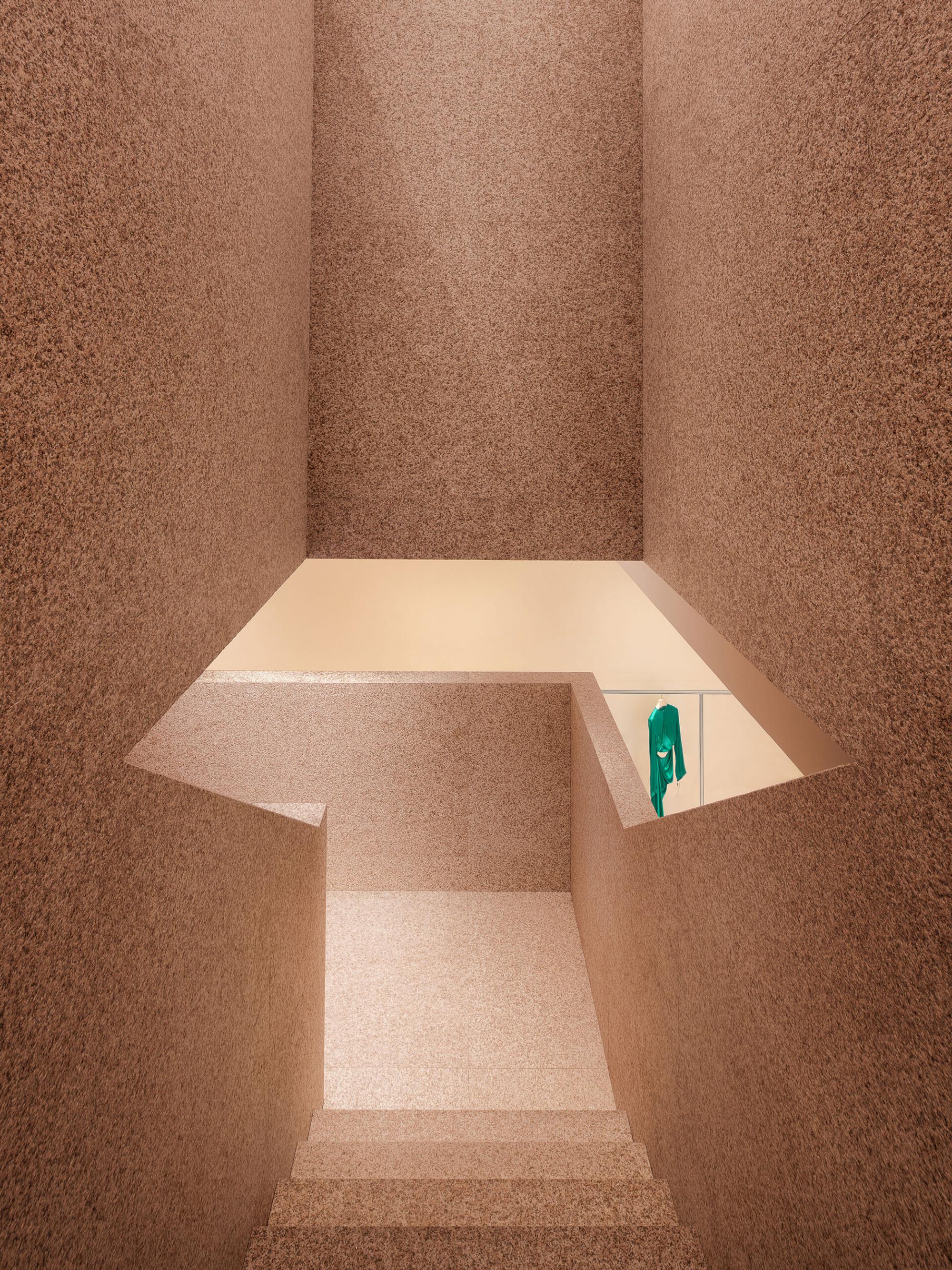 Interior design by Halleroed for Acne Studios in Sanlitun, Beijing — image 8 of 9