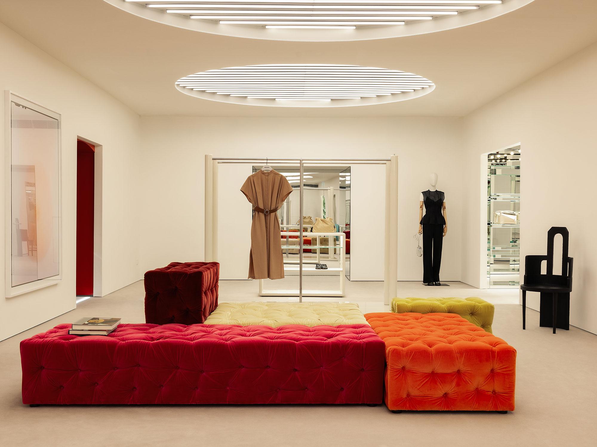 Interior design by Halleroed for Boygars in 15 Shota Rustaveli Avenue, Tblisi — image 10 of 16