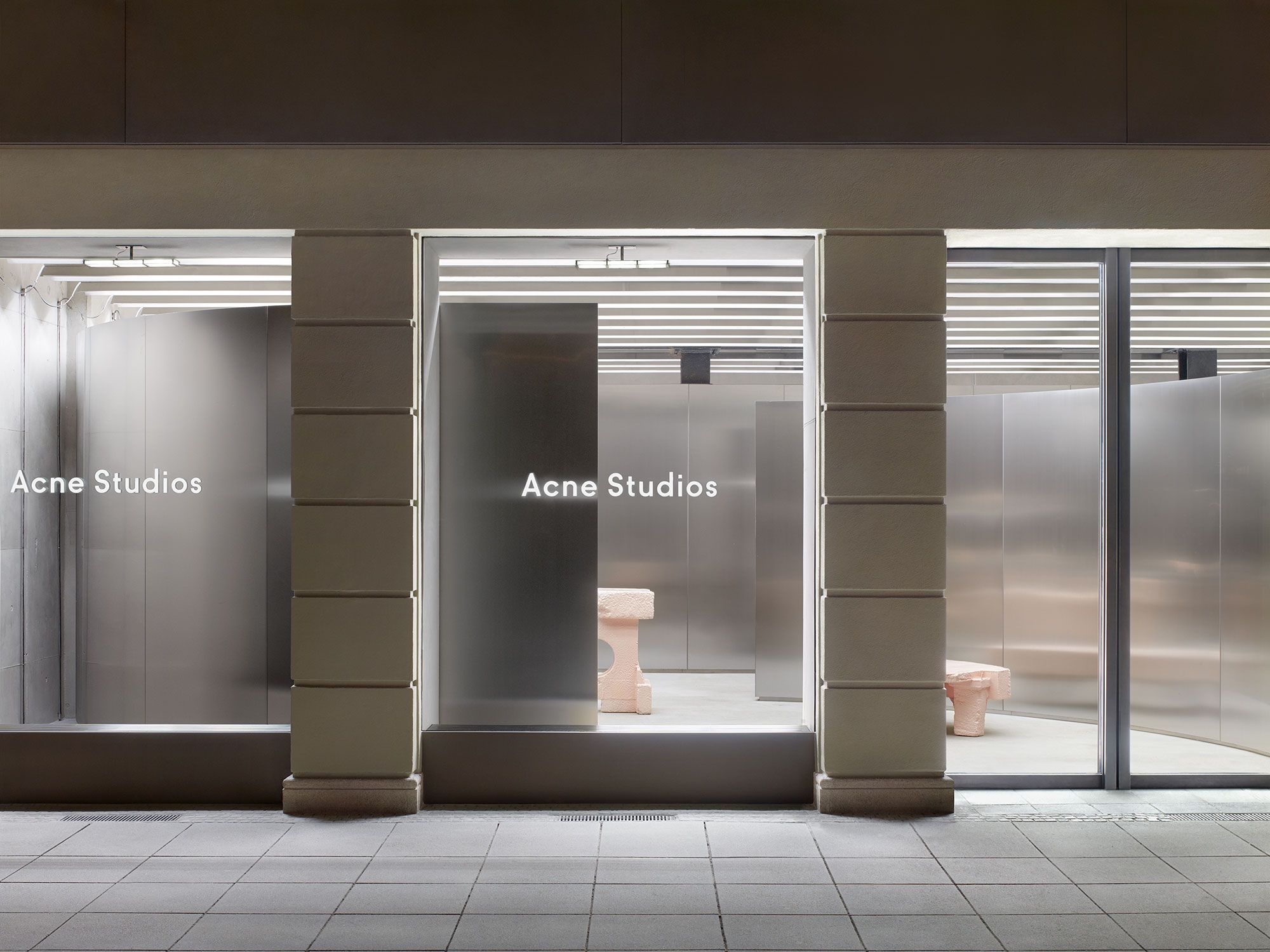 Acne Studios, Maximiliansplatz 10, Munich — Halleroed