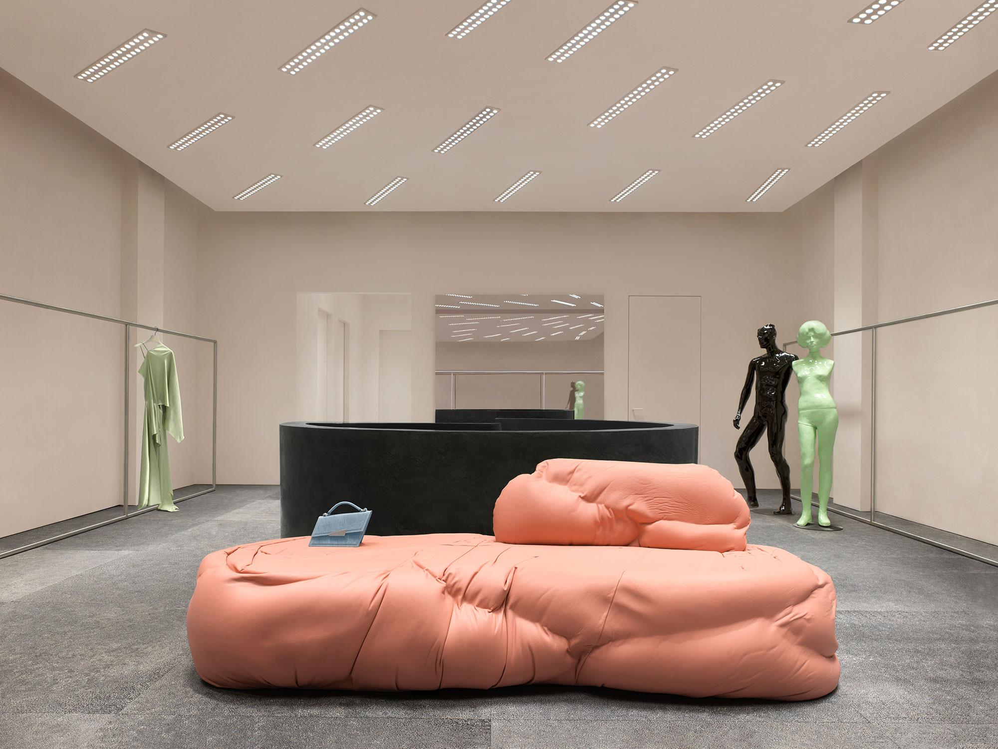 Interior design by Halleroed for Acne Studios in 85 NE 41st St, Miami — image 5 of 6