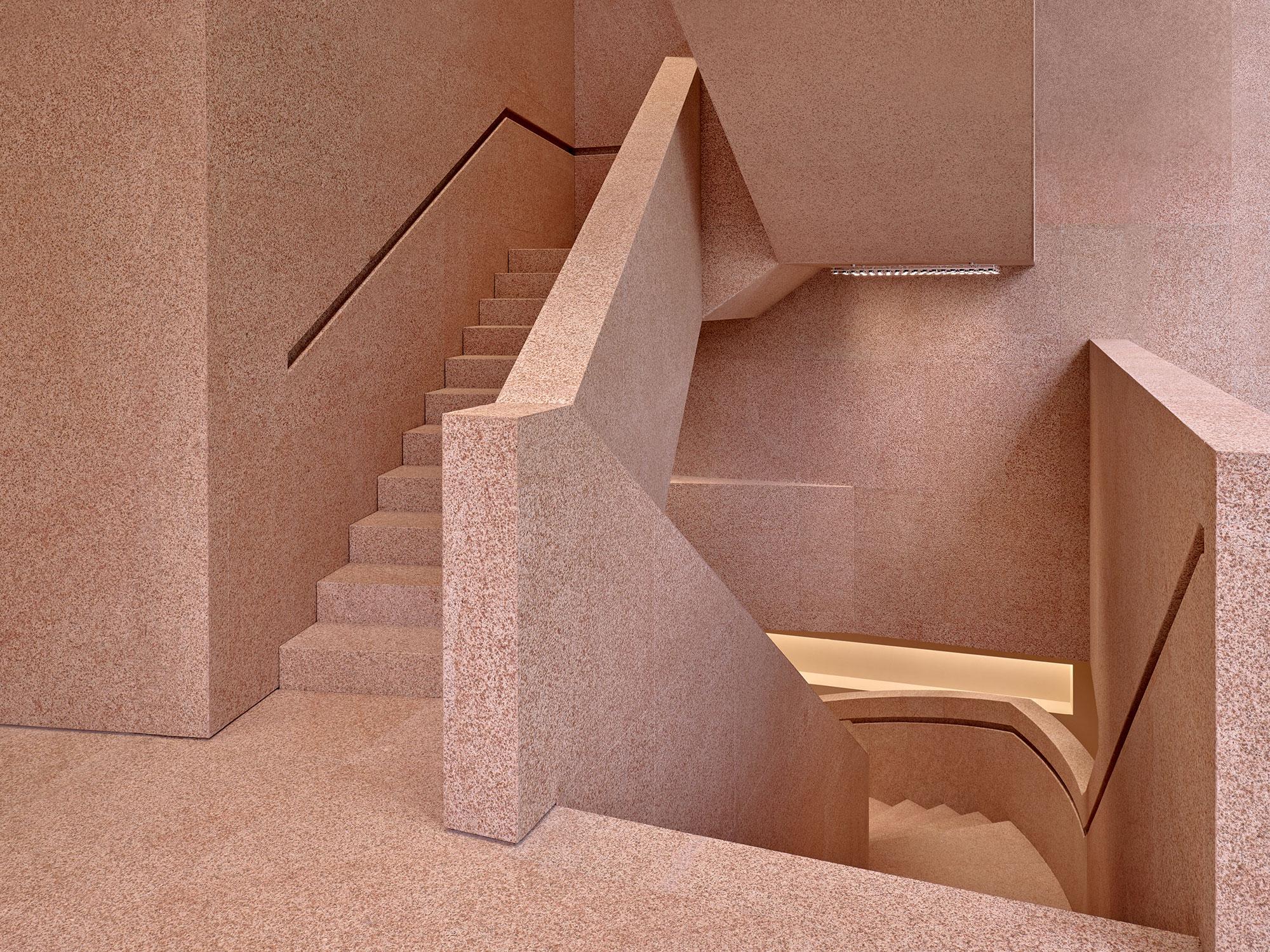 Interior design by Halleroed for Acne Studios in 5-3-2 Minami-Aoyama, Tokyo — image 7 of 18