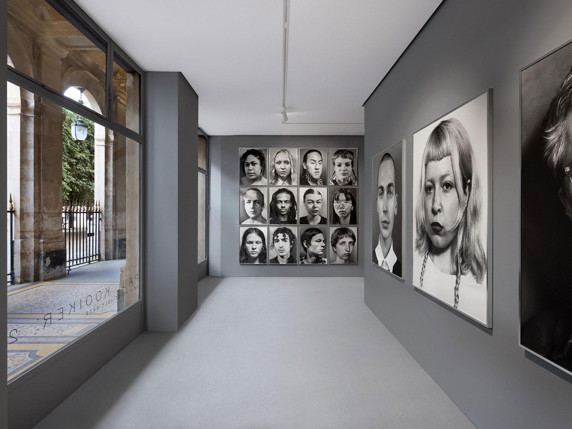 Interior design by Halleroed for Gallery in 124 Gal de Valois, Paris — image 5 of 7