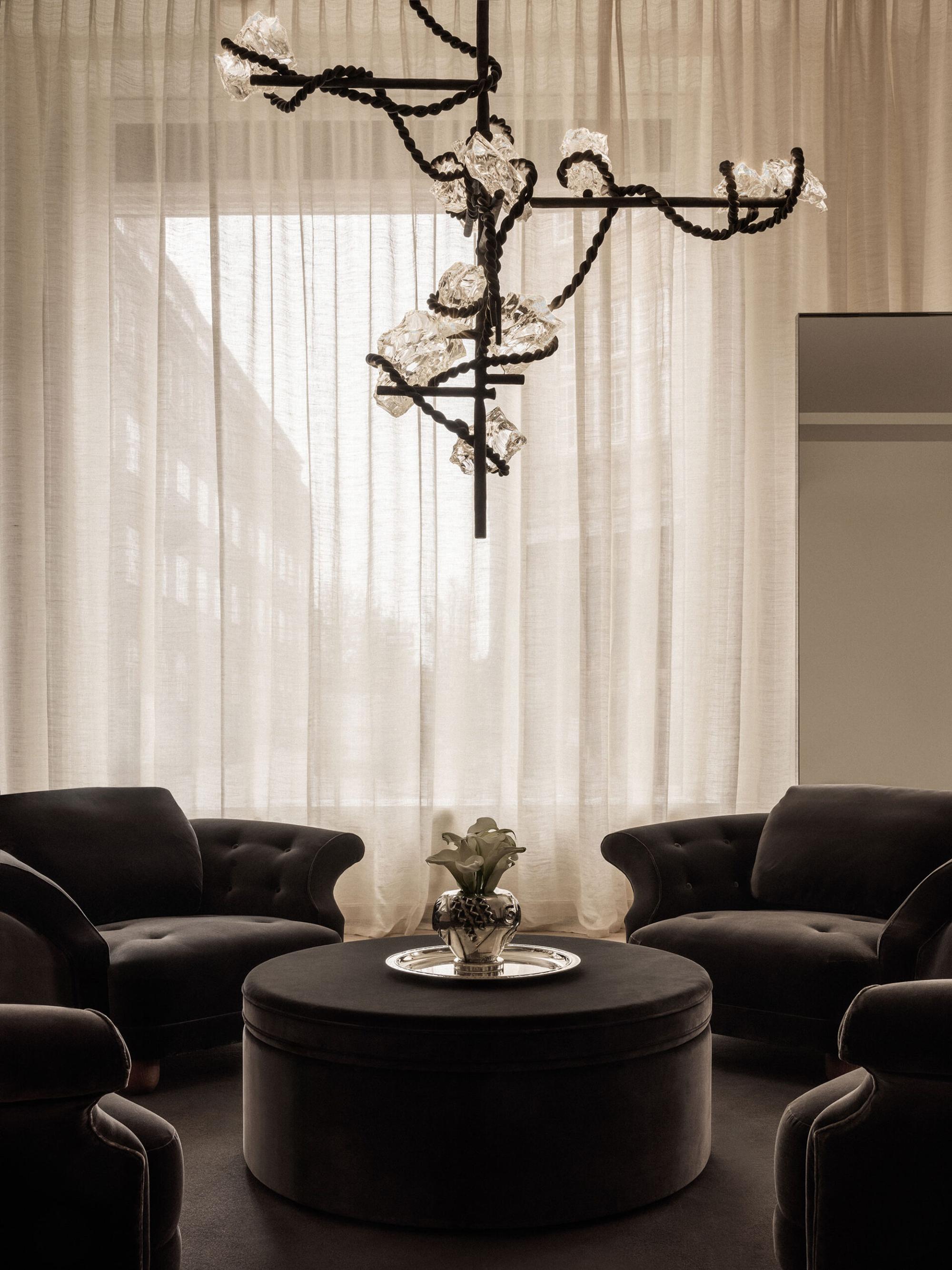 Interior design by Halleroed for Toteme in Vognmagergade 7, Copenhagen — image 10 of 15