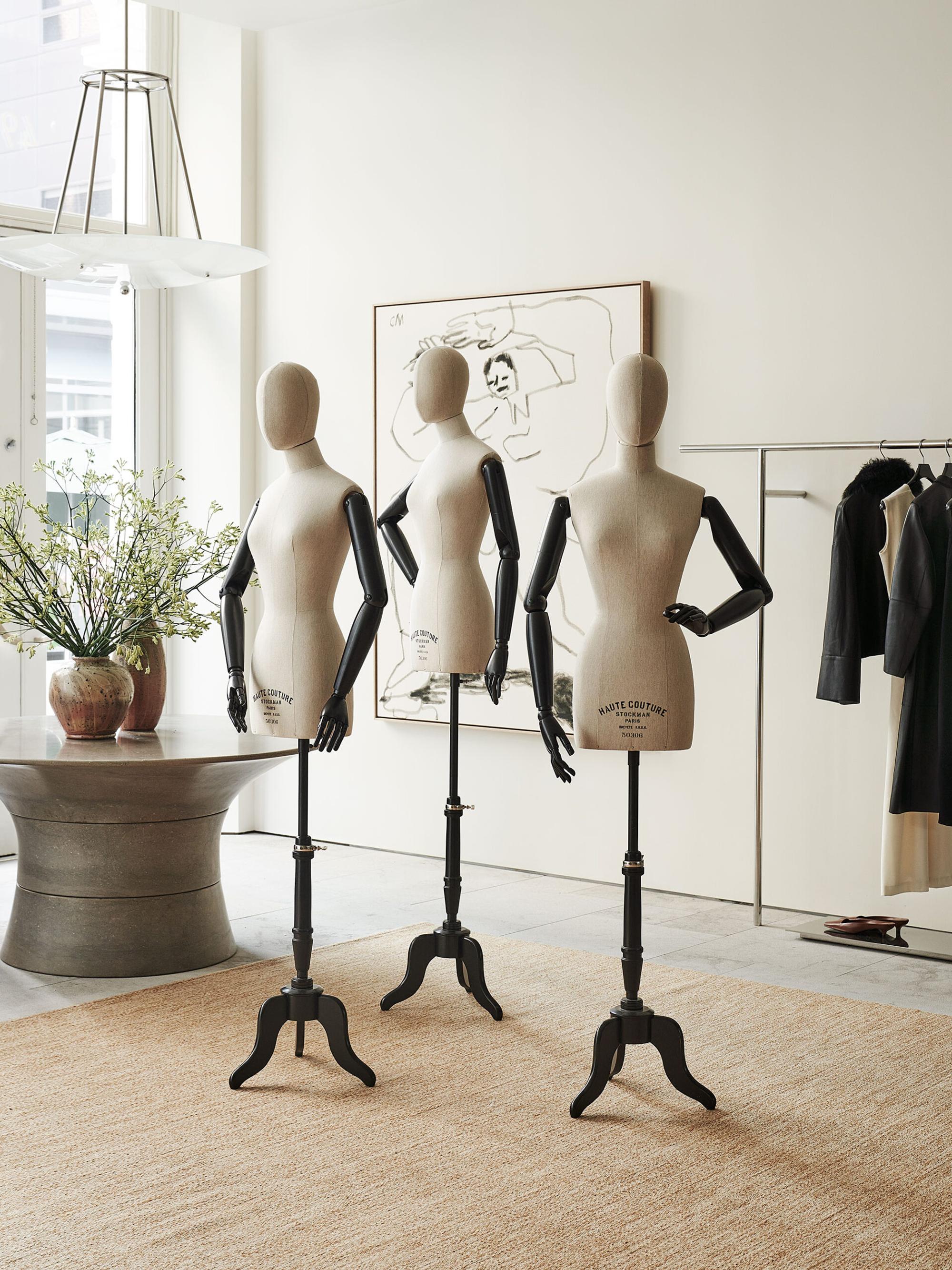 Interior design by Halleroed for Toteme in Mercer Street, New York — image 4 of 8