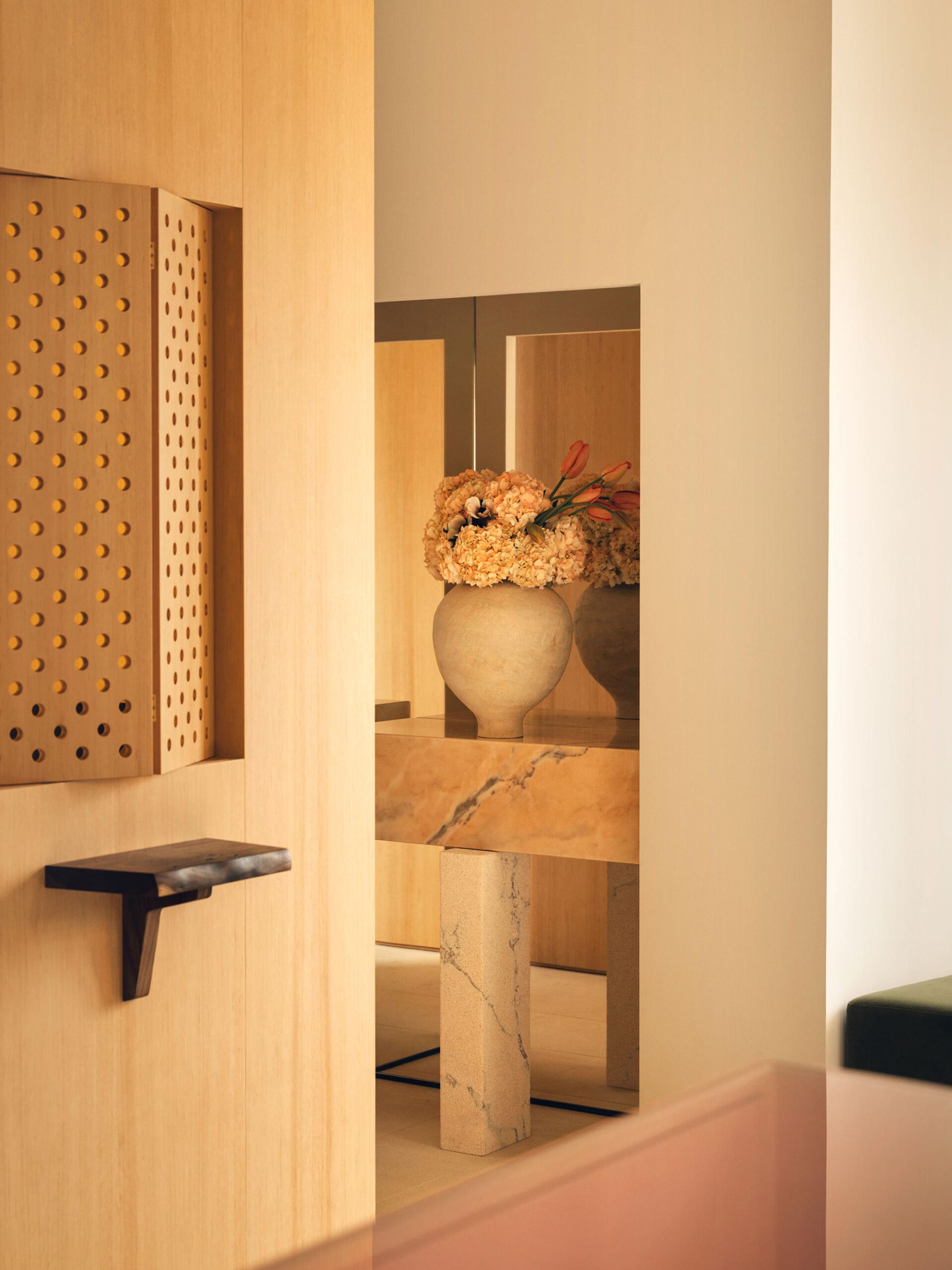 Interior design by Halleroed for Luniform in 1 Quai Voltaire, Paris — image 10 of 17