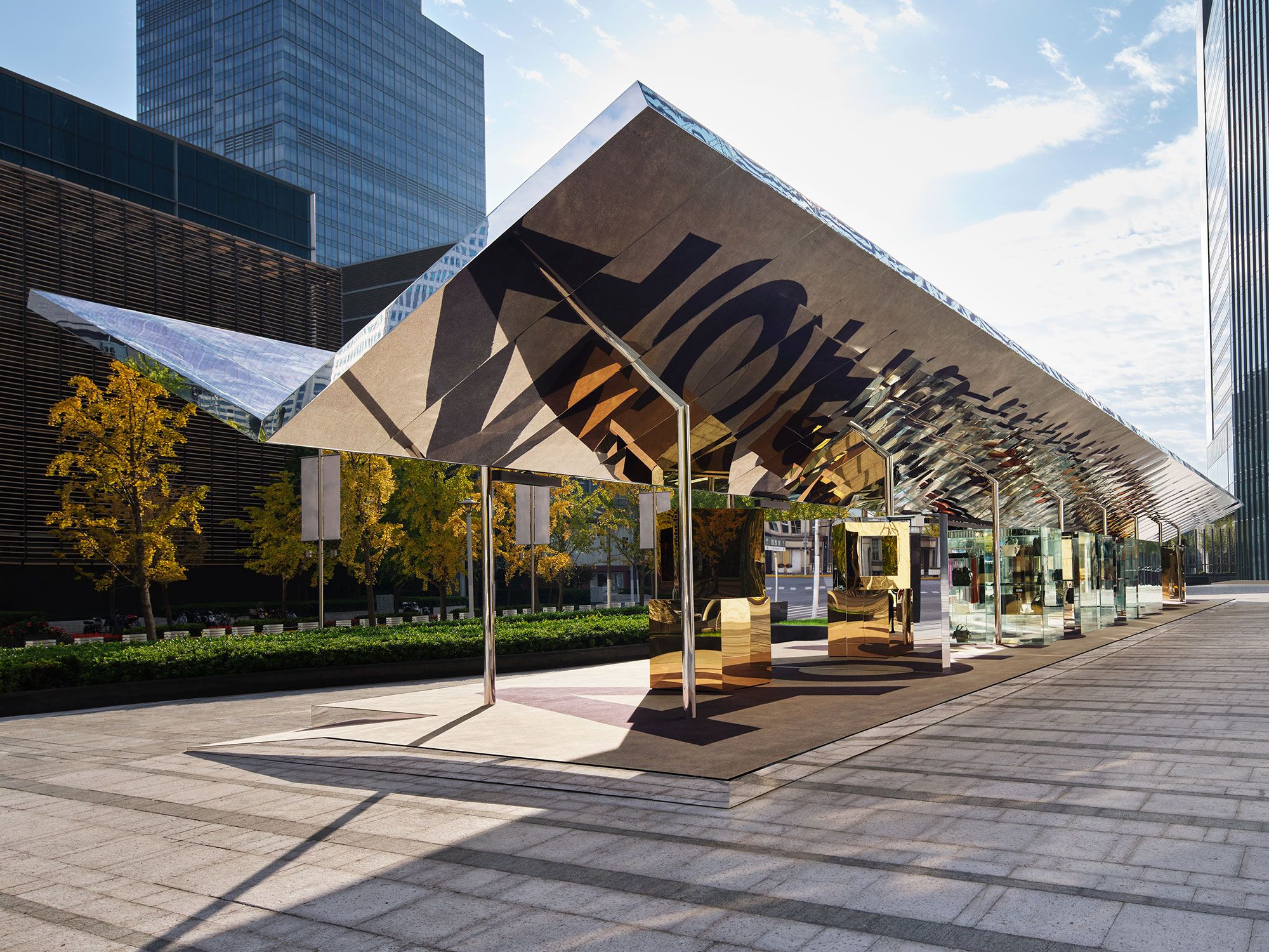 Acne Studios Reel Popup, Reel plaza, Shanghai — Halleroed