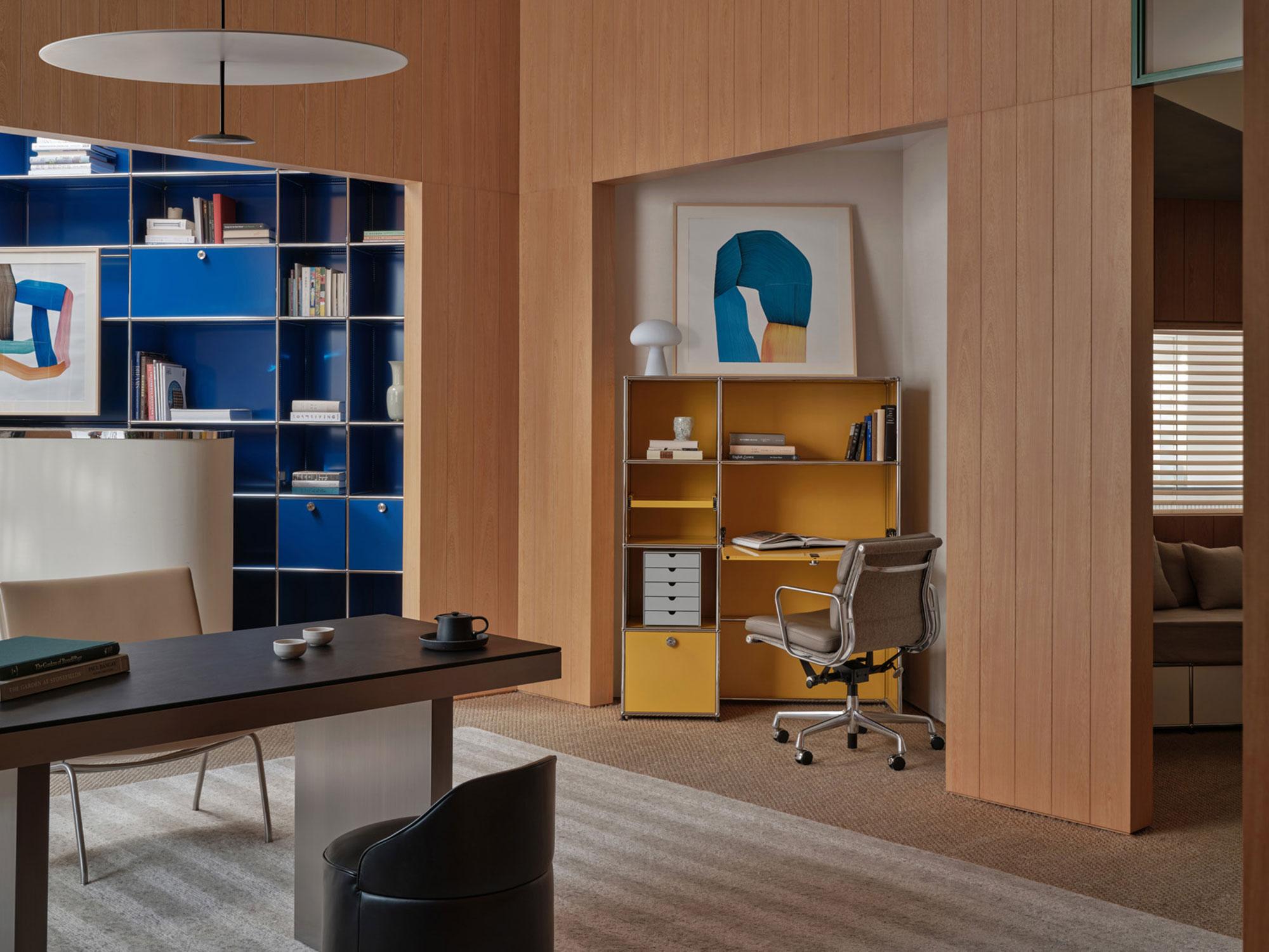 Interior design by Halleroed for USM in Madang Road, Shanghai — image 3 of 18