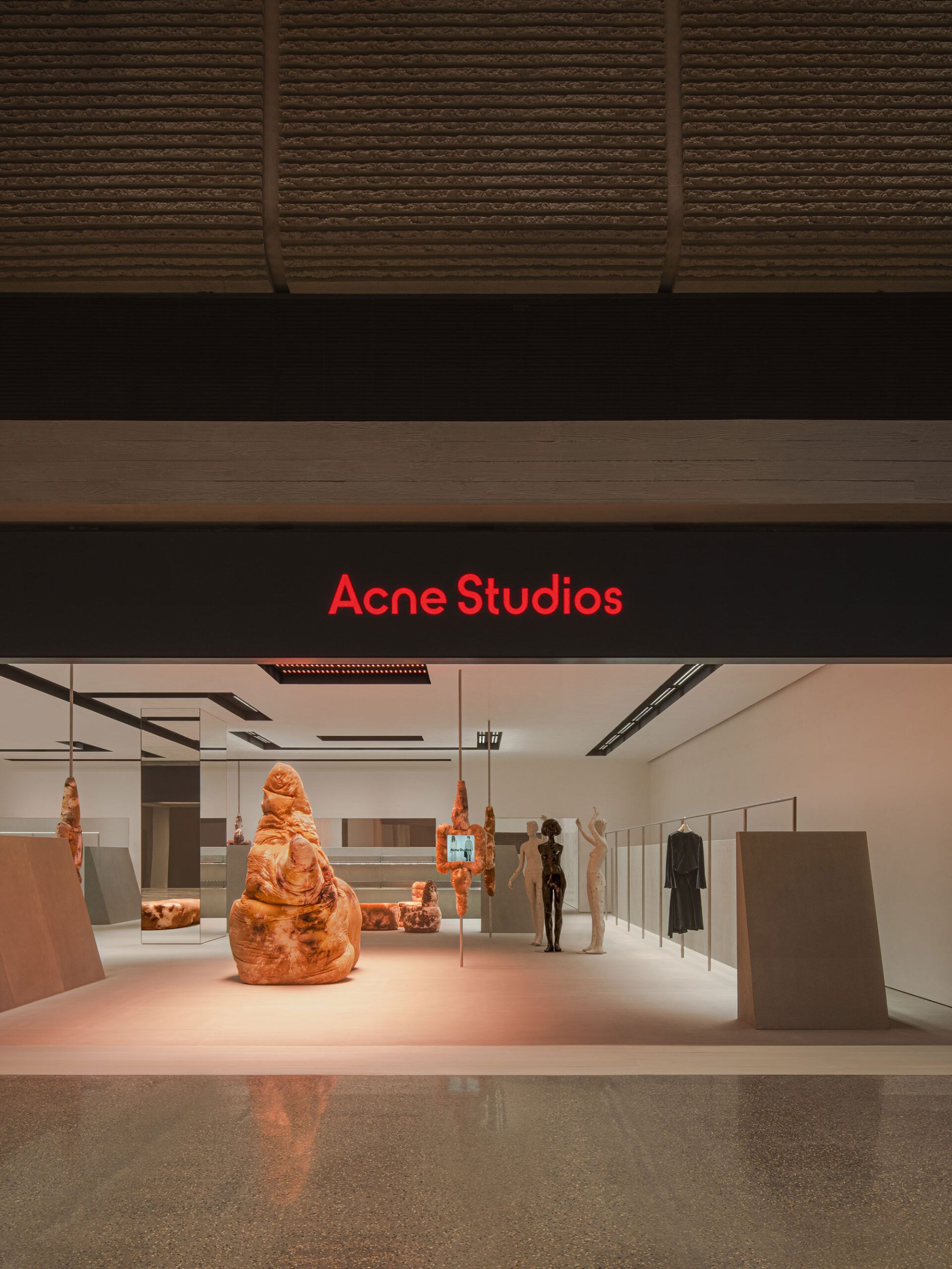 Acne Studios, Gaoxin District, Chengdu, — Halleroed