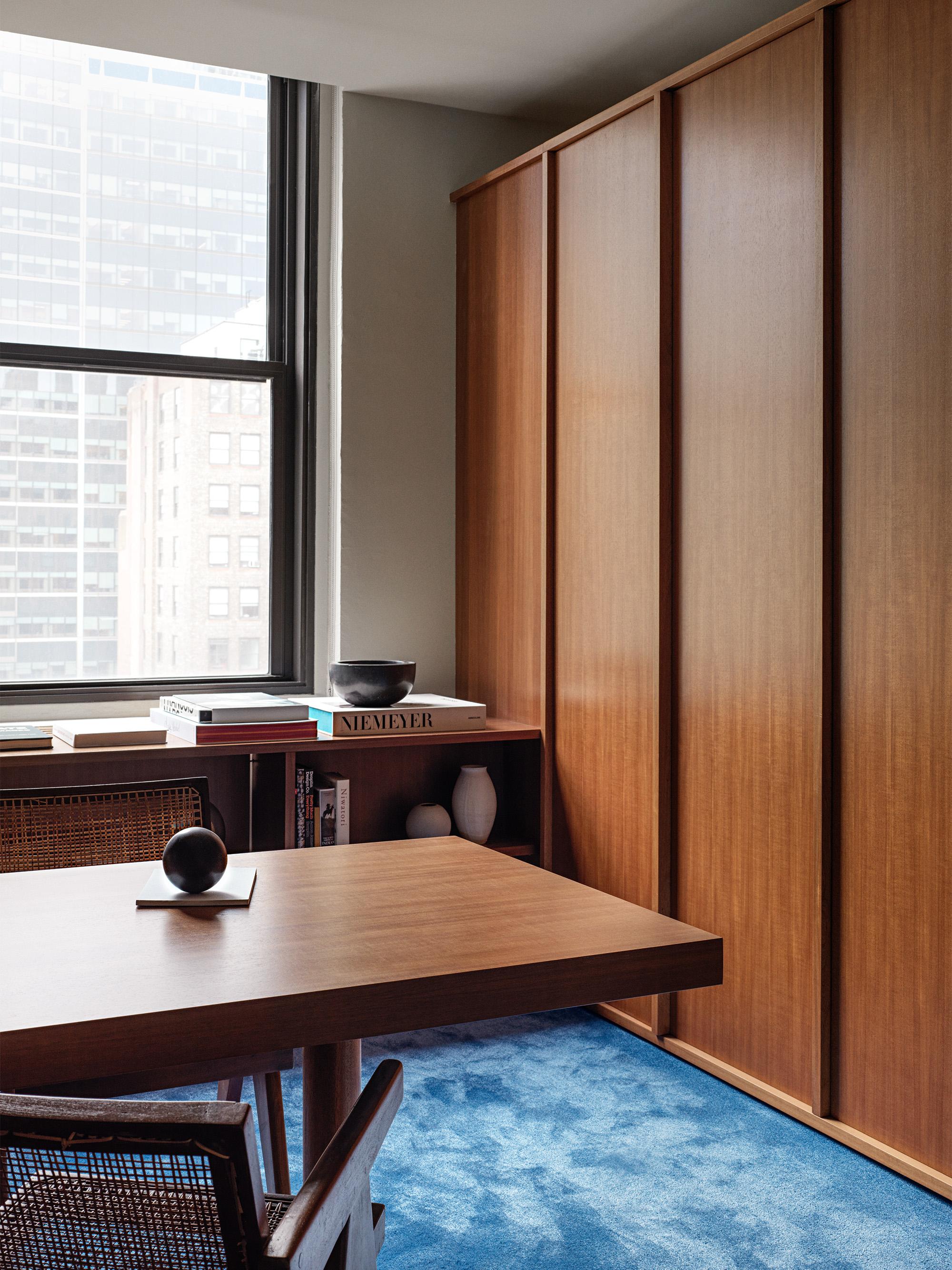 Interior design by Halleroed for Calvin Klein in 205 W 39th St, New York — image 13 of 17