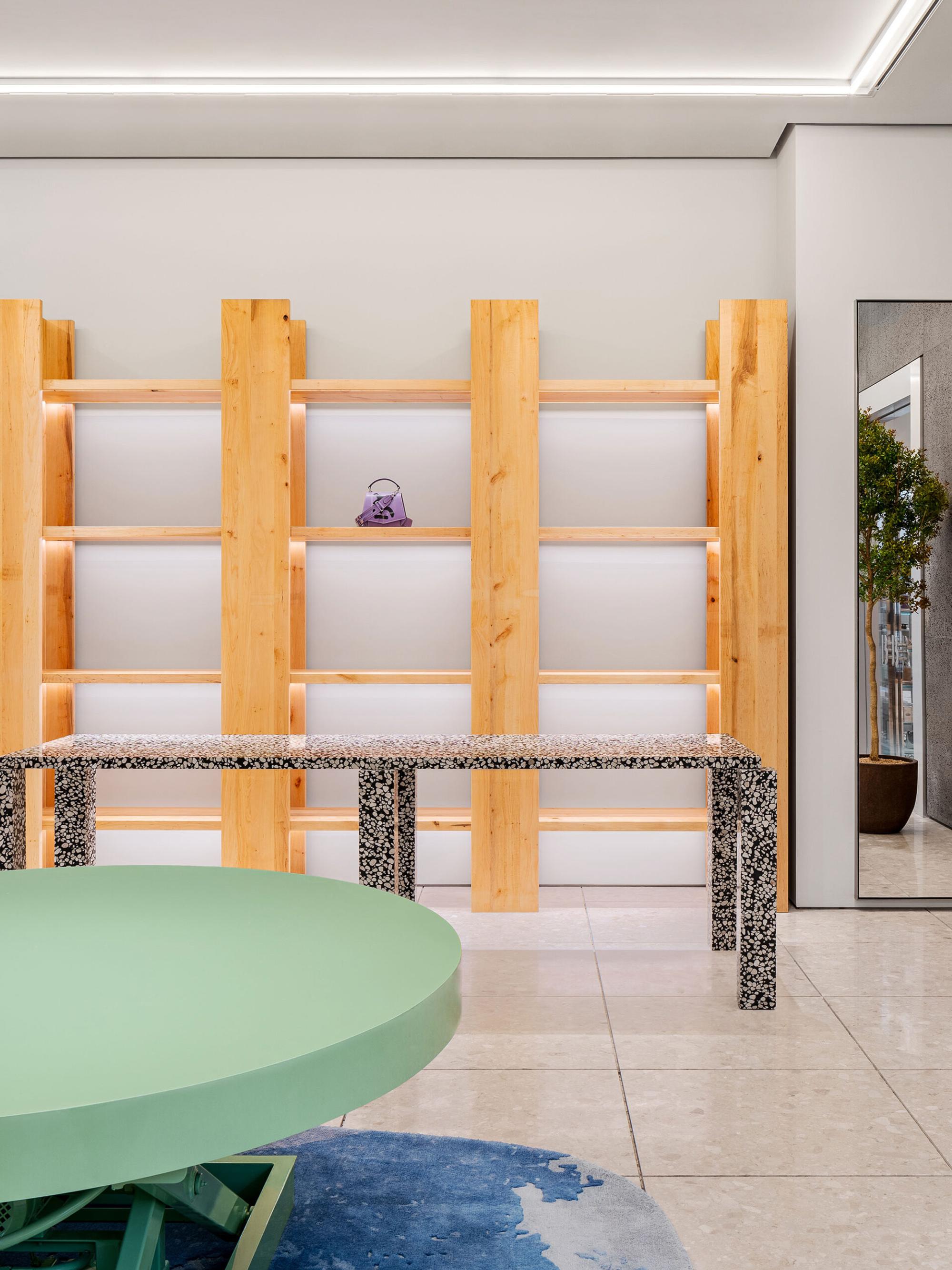 Interior design by Halleroed for Byredo in Deji Plaza, Nanjing — image 4 of 5