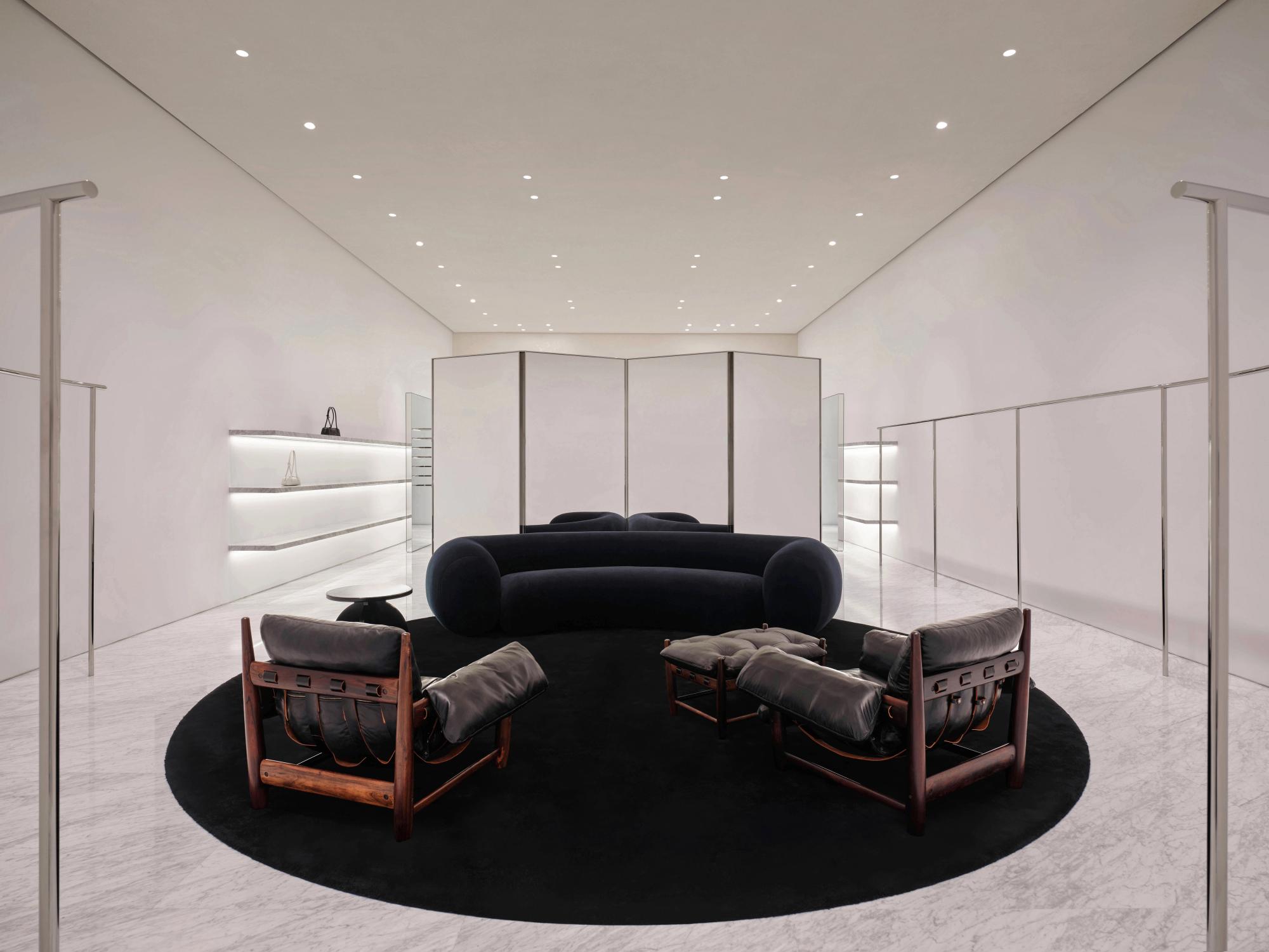 Interior design by Halleroed for Alaia in Central Embassy — image 7 of 9