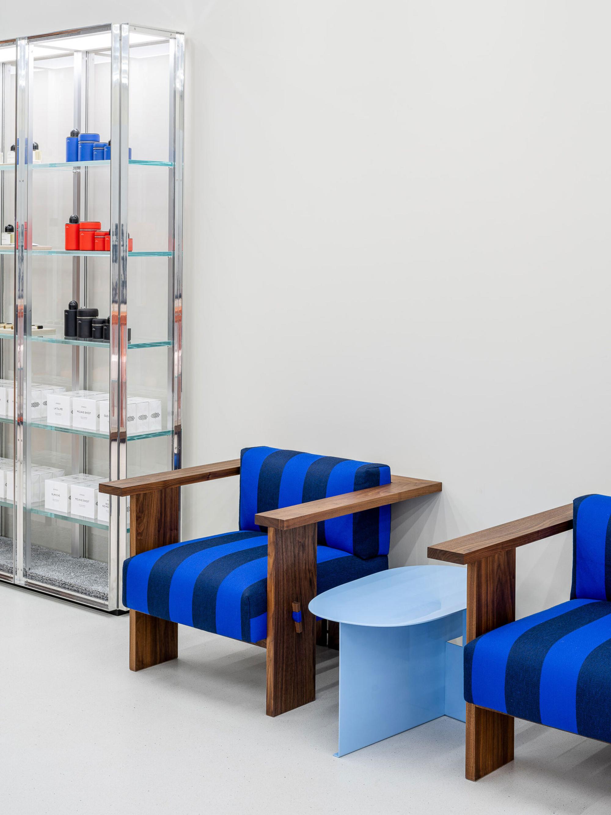 Interior design by Halleroed for Byredo in The MixC, Shenzhen — image 3 of 5