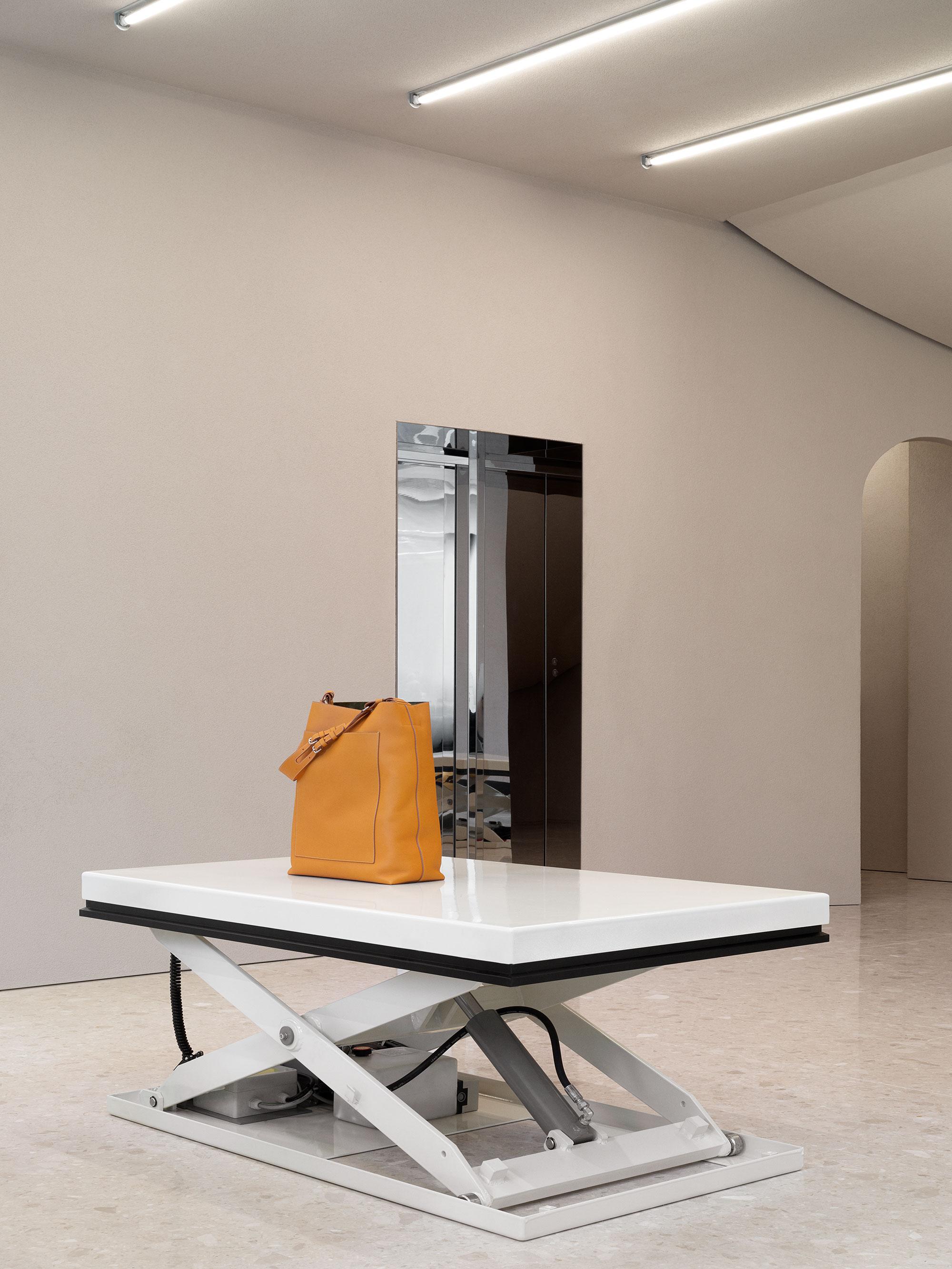 Interior design by Halleroed for Byredo in 40 Lexington Street, London — image 4 of 7