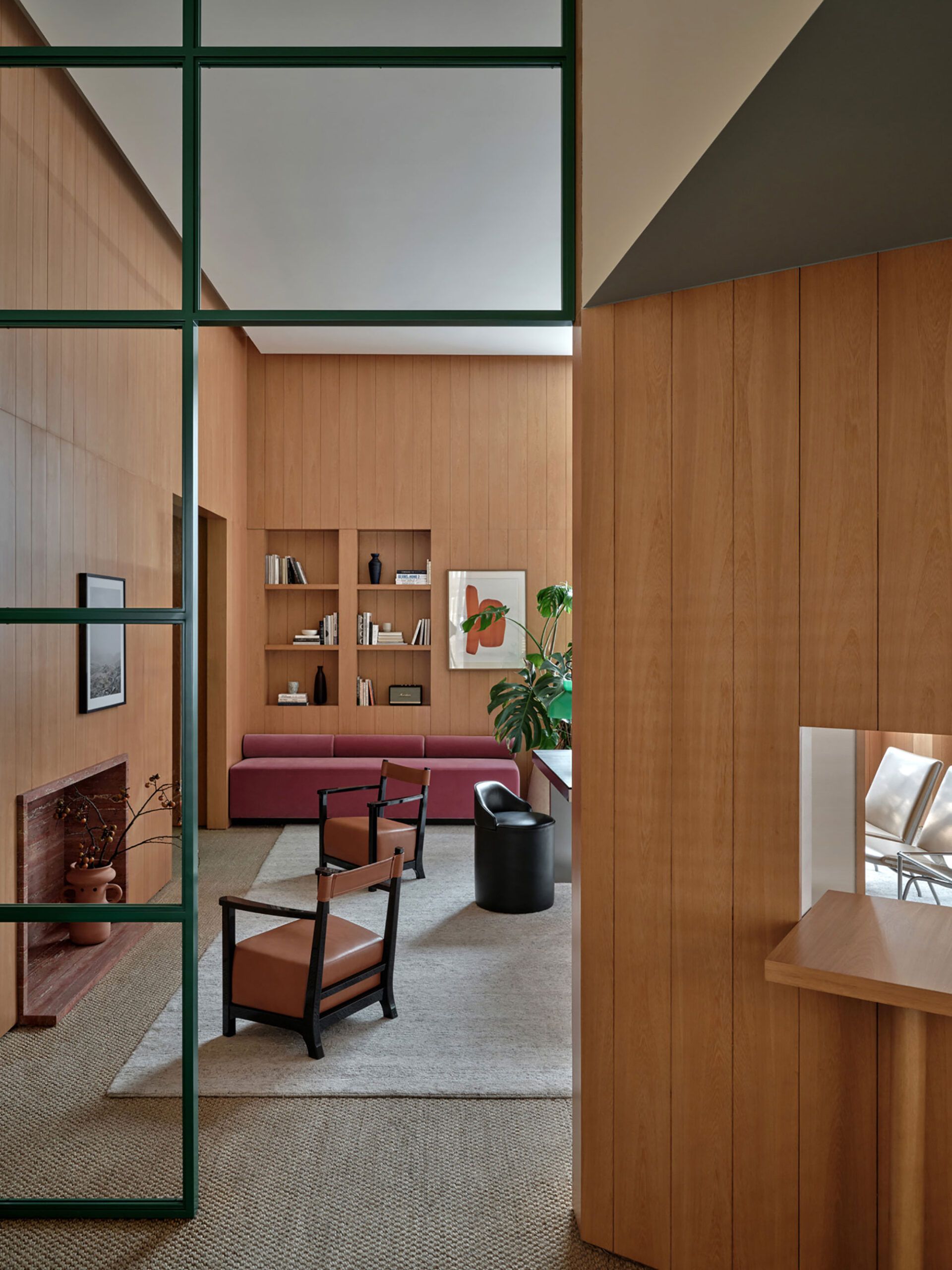 USM, Madang Road, Shanghai, — Halleroed